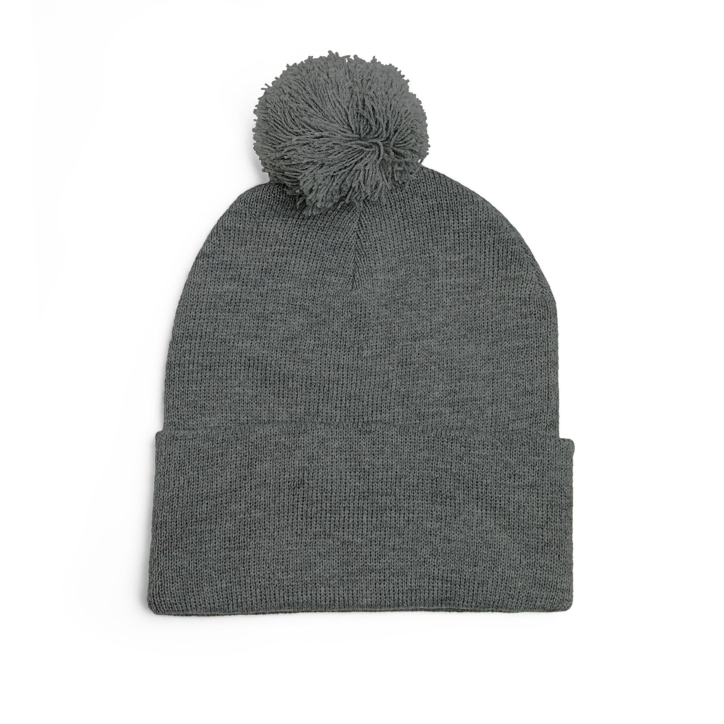 Cozy Pom-Pom Knit Cap for Winter Adventures