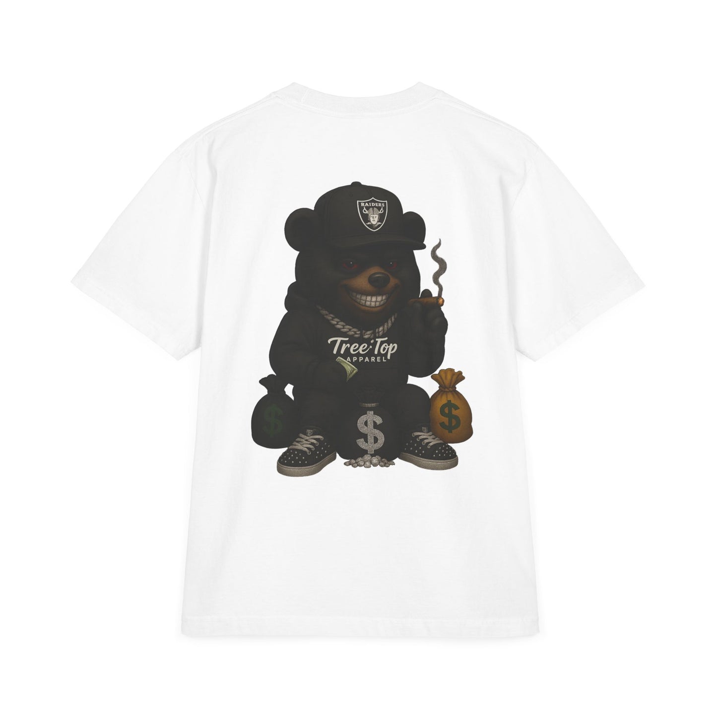 Unisex Garment-Dyed Drop-Shoulder T-Shirt