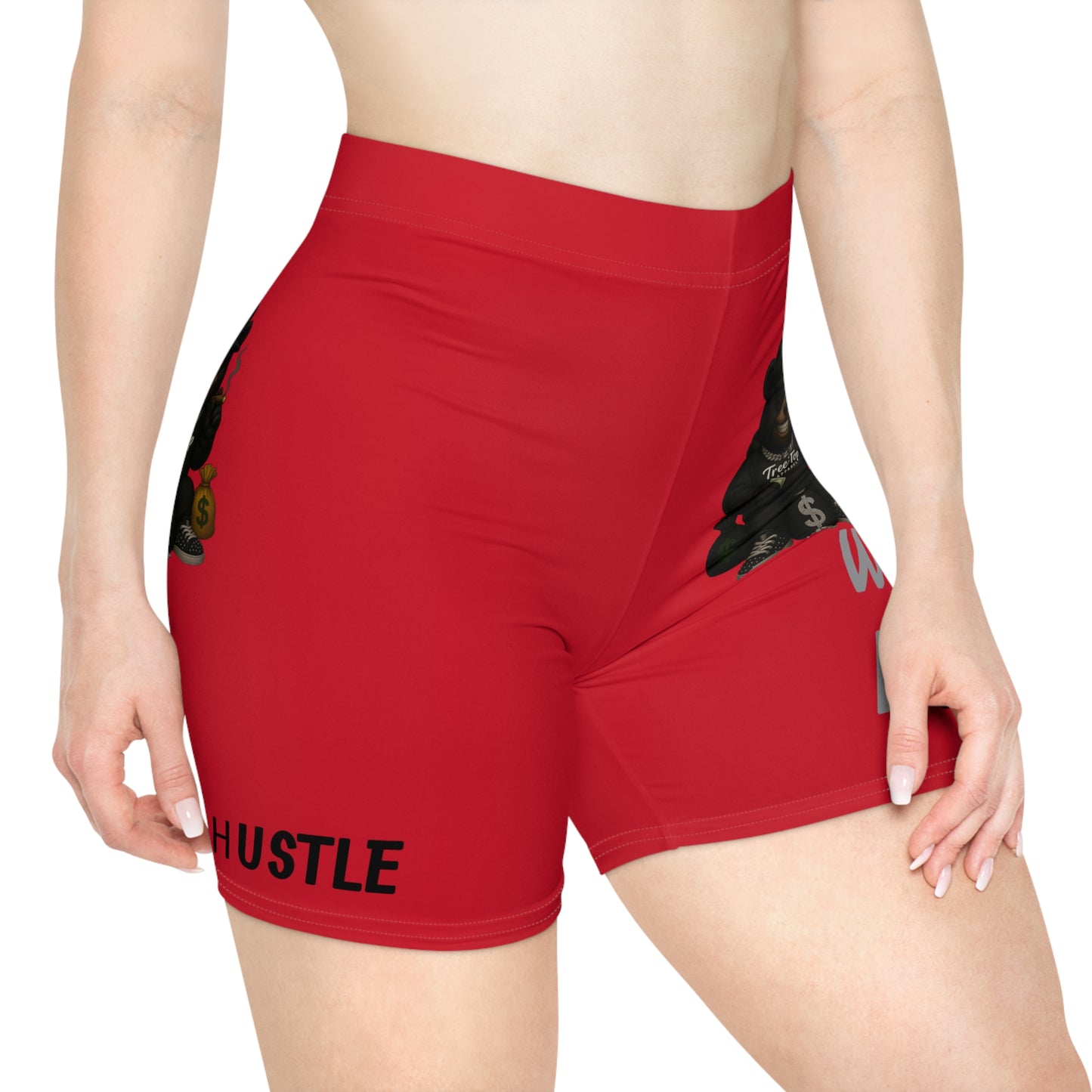KUNDALINI TREETOP BIKER SHORTS 2