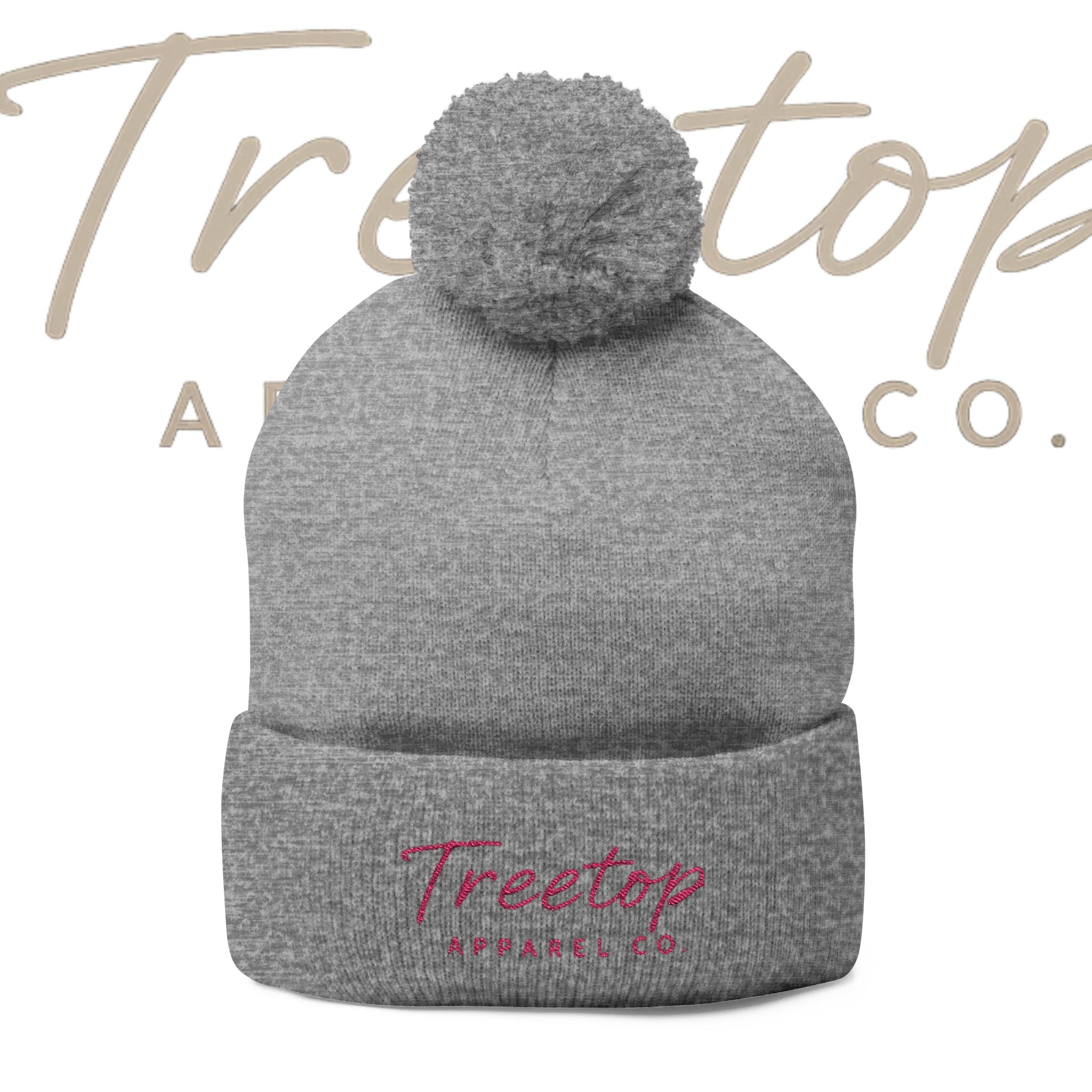 Cozy Pom-Pom Knit Cap for Winter Adventures