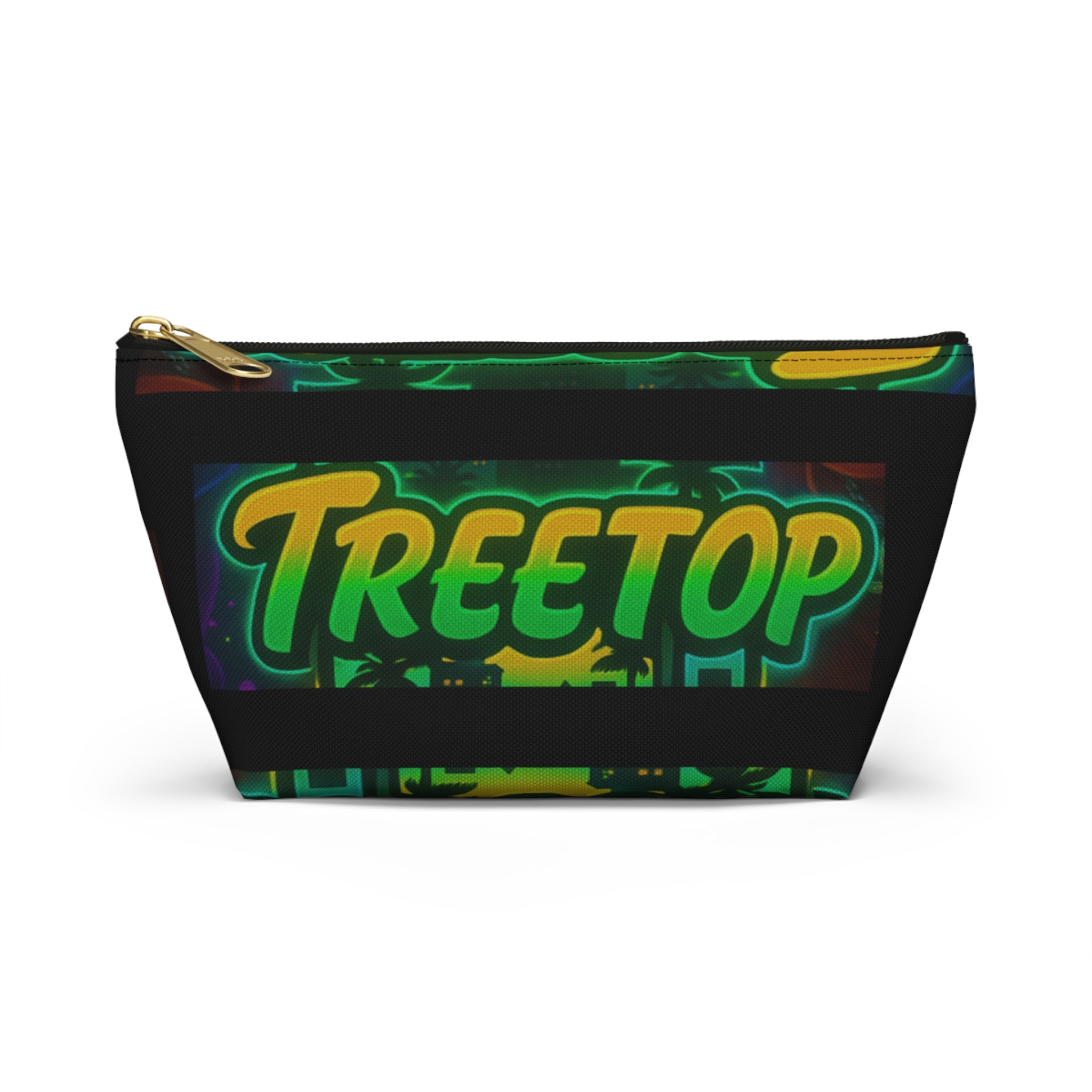 Treetop Accessory Pouch - Colorful Storage for Travel, Makeup, and Everyday Essentials, Unique Gift for Nature Lovers, Organize with Style