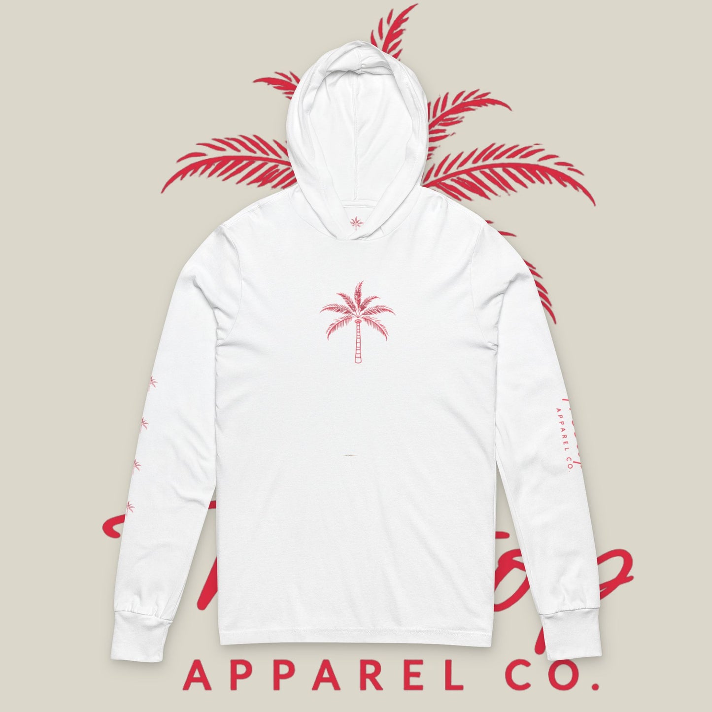 Hooded Tee - TreeTop Classic - Pink Tag I