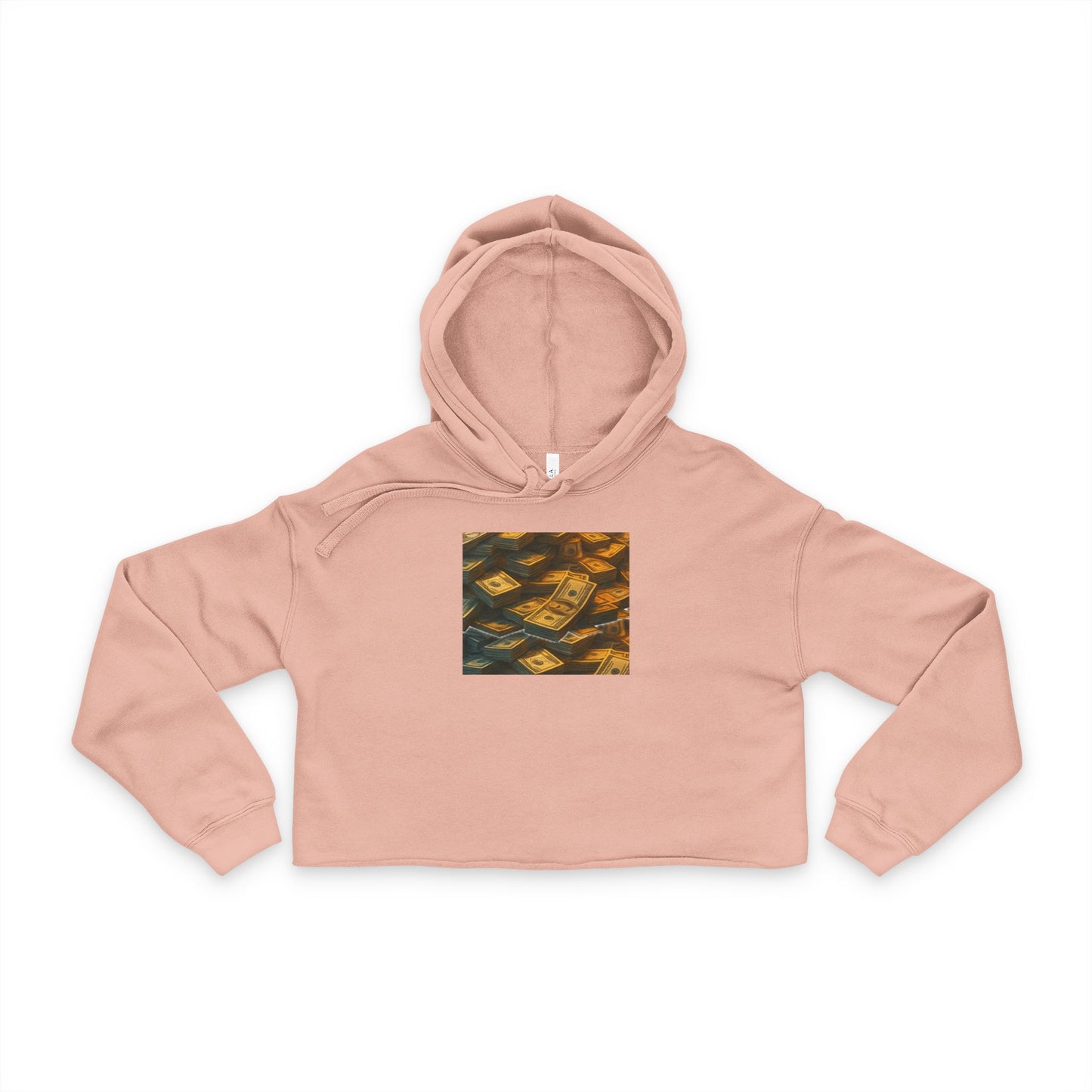 Wear the Hustle Fall Collection Crop Top Bop