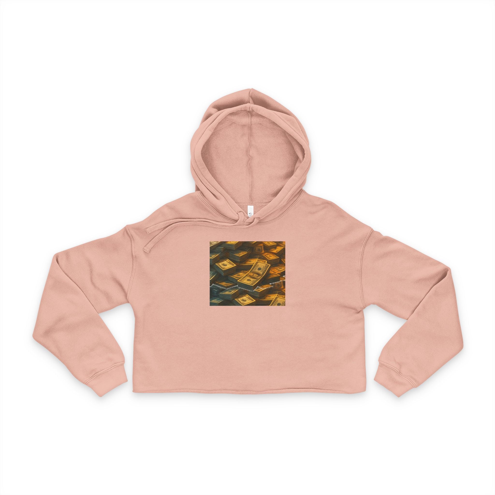 Wear the Hustle Fall Collection Crop Top Bop