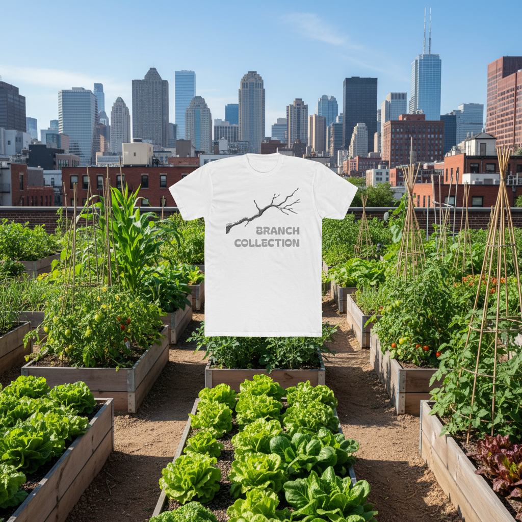 -BRANCH- by TreeTop APPAREL CO. - "BRANCH" TEE