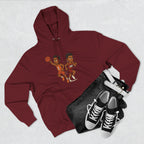Fleece Hoodie - Treetop Multiverse 'BAYBEE JAIE' Cartoon Character Design