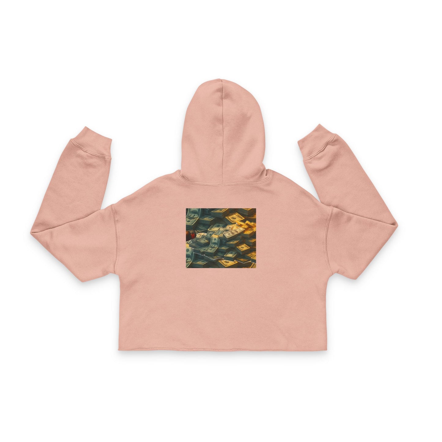 Wear the Hustle Fall Collection Crop Top Bop