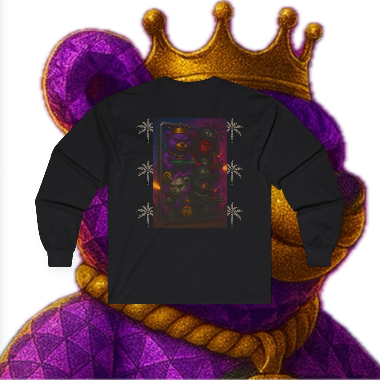 K-LAND TREETOP BEAR LONG SLEEVE