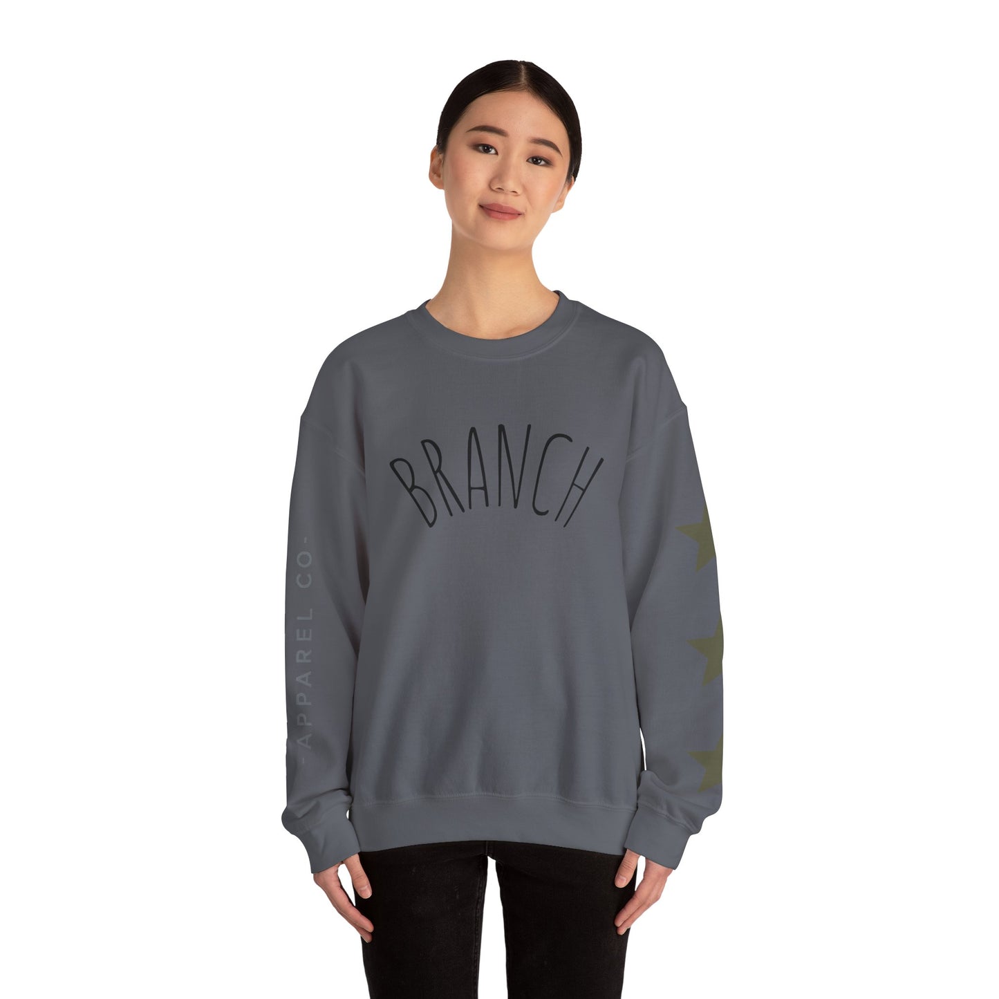 -BRANCH- by TreeTop APPAREL CO. Crewneck Sweatshirt