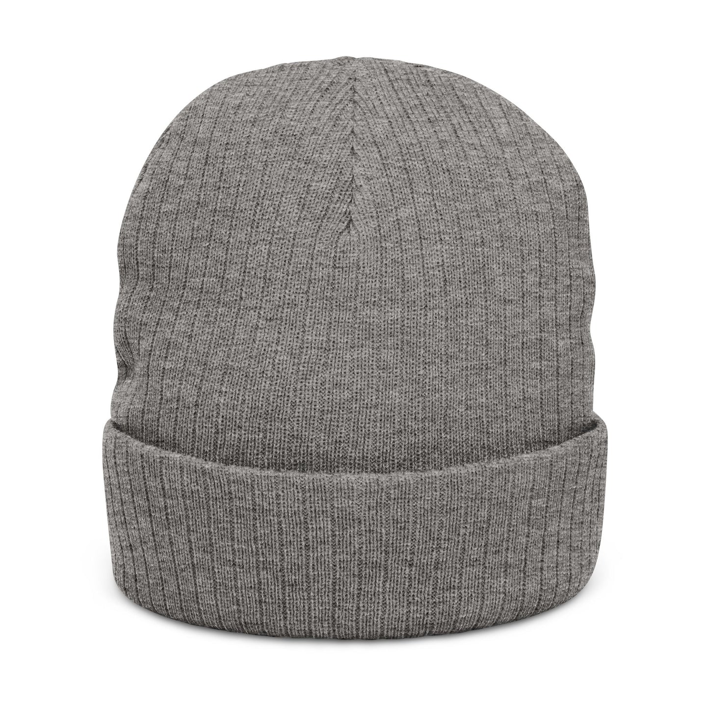 Embroidered Ribbed Knit Beanie - Treetop Apparel Co.