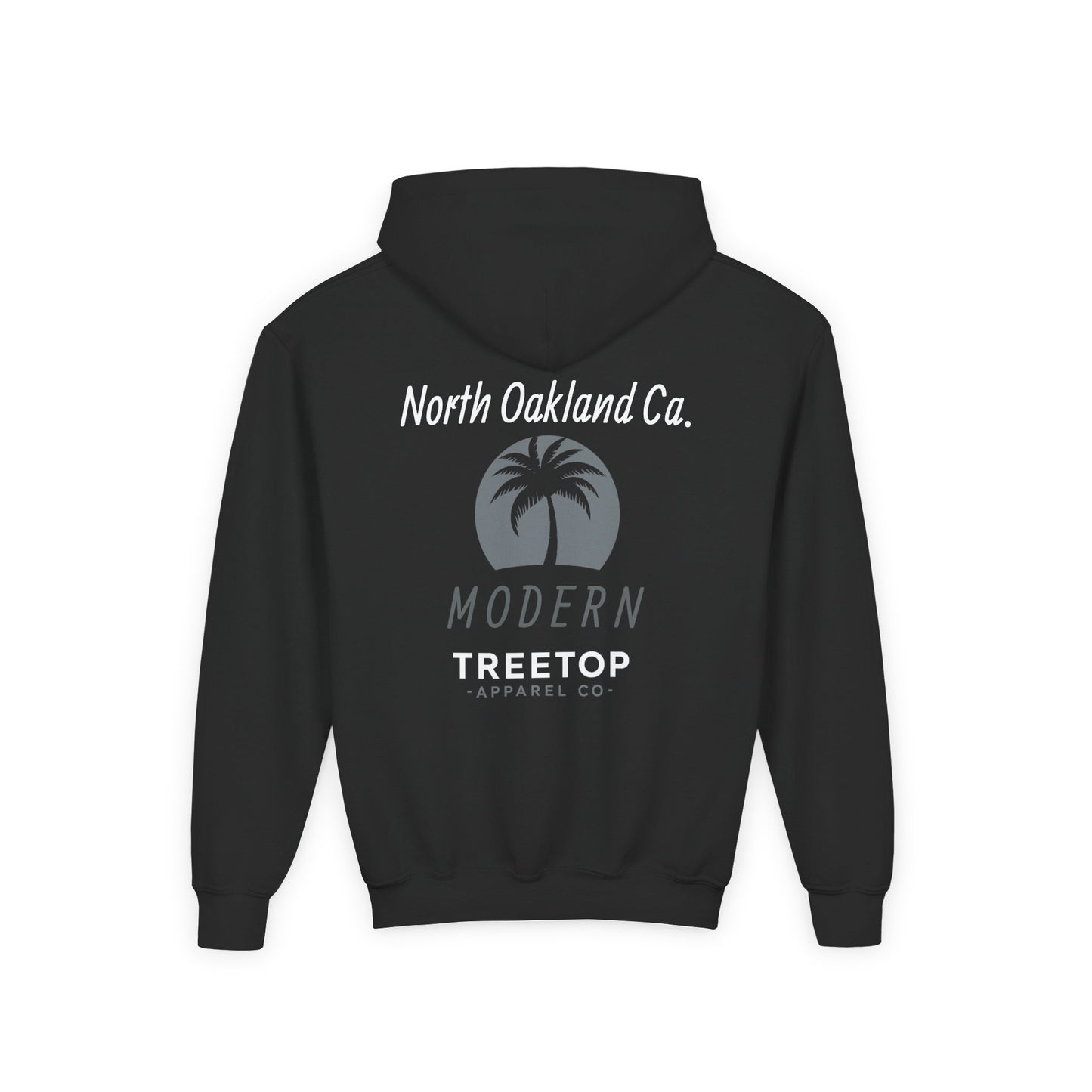 Treetop Hoodie North Oakland Ca.