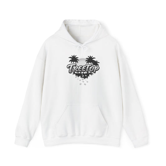 Treetop Hoodie - Casual Beach Vibe Unisex Sweatshirt, Perfect for Summer Evenings, Gift for Friends, Laid-back Style, Outdoor [...]