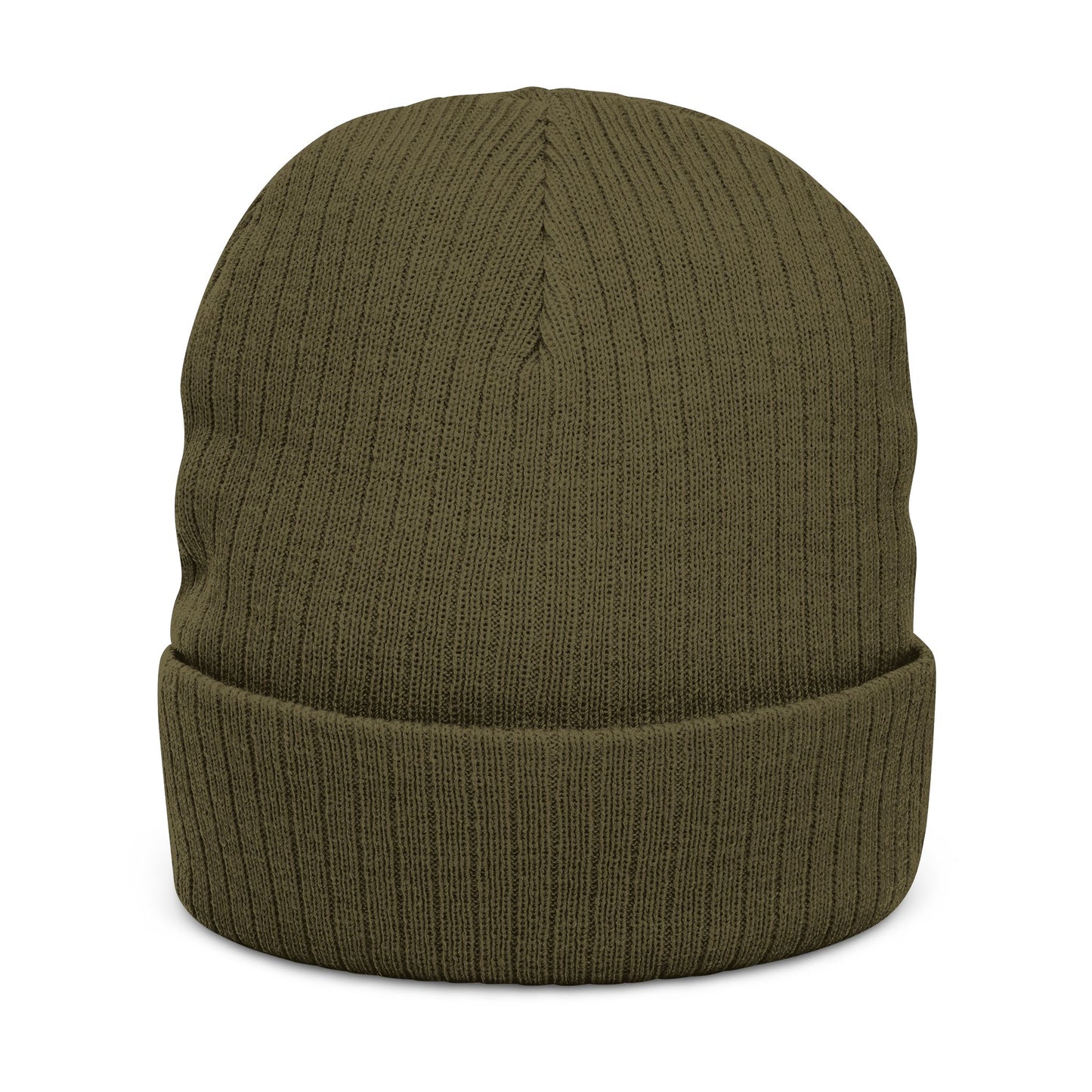 Embroidered Ribbed Knit Beanie - Treetop Apparel Co.