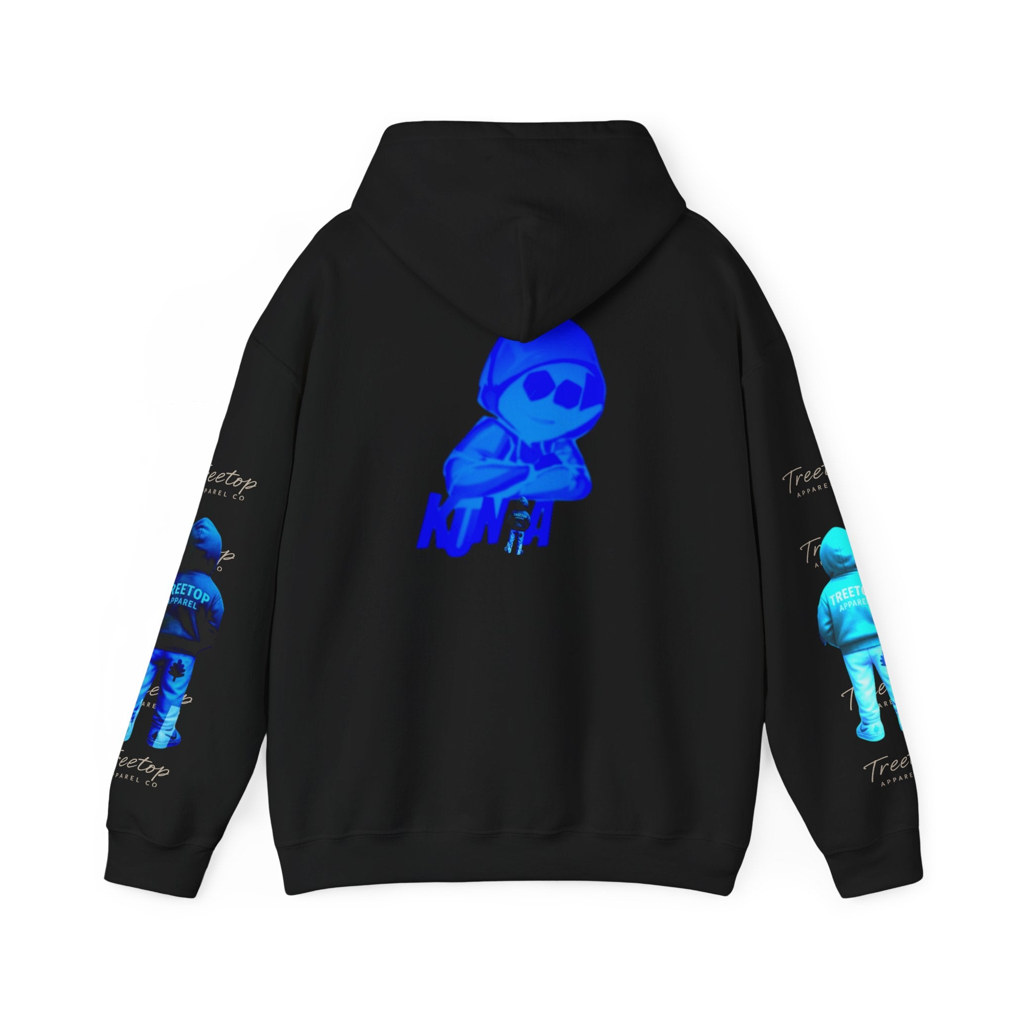 Kundalini Blue  Hoodie 1of 3