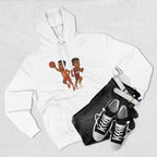 Fleece Hoodie - Treetop Multiverse 'BAYBEE JAIE' Cartoon Character Design