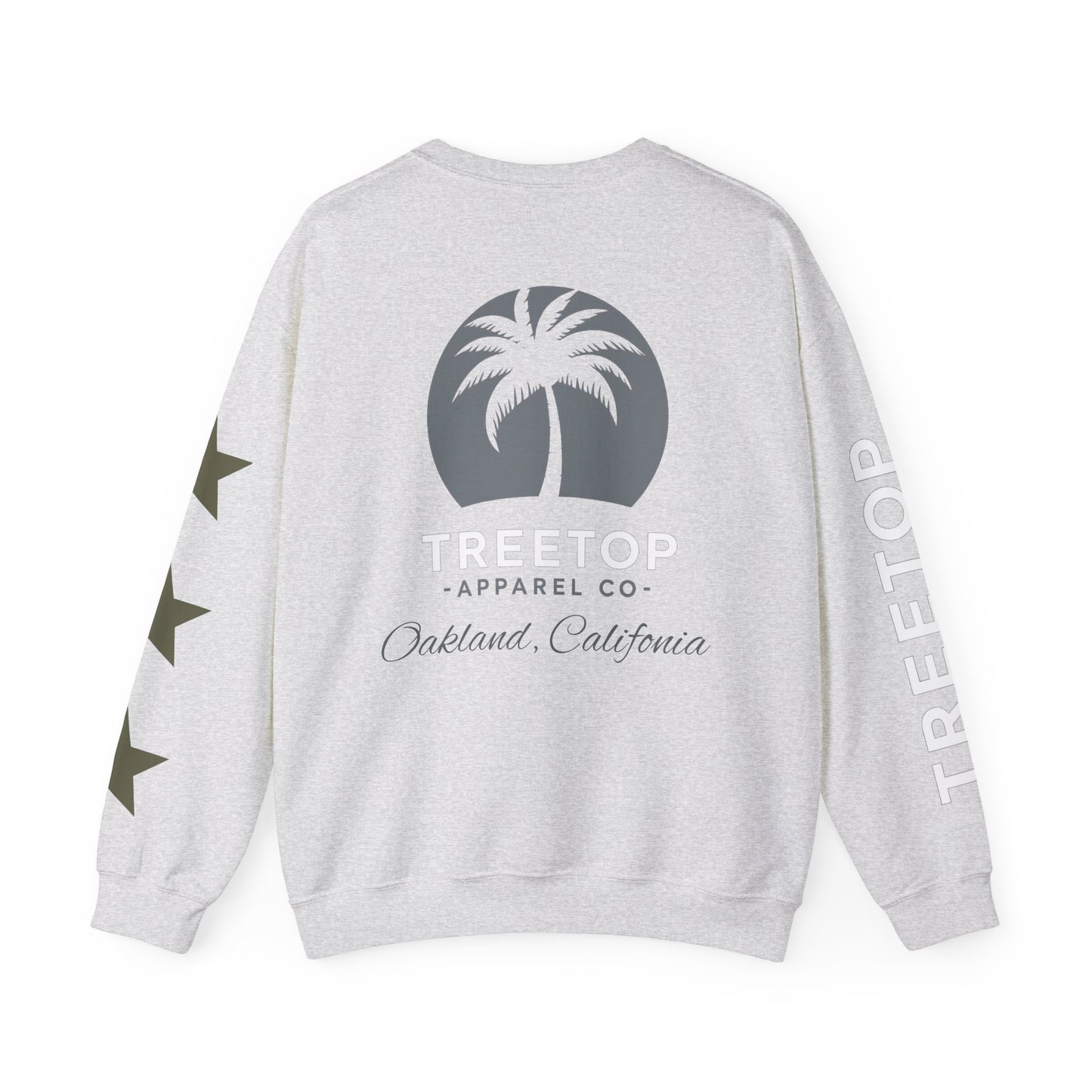 -BRANCH- by TreeTop APPAREL CO. Crewneck Sweatshirt