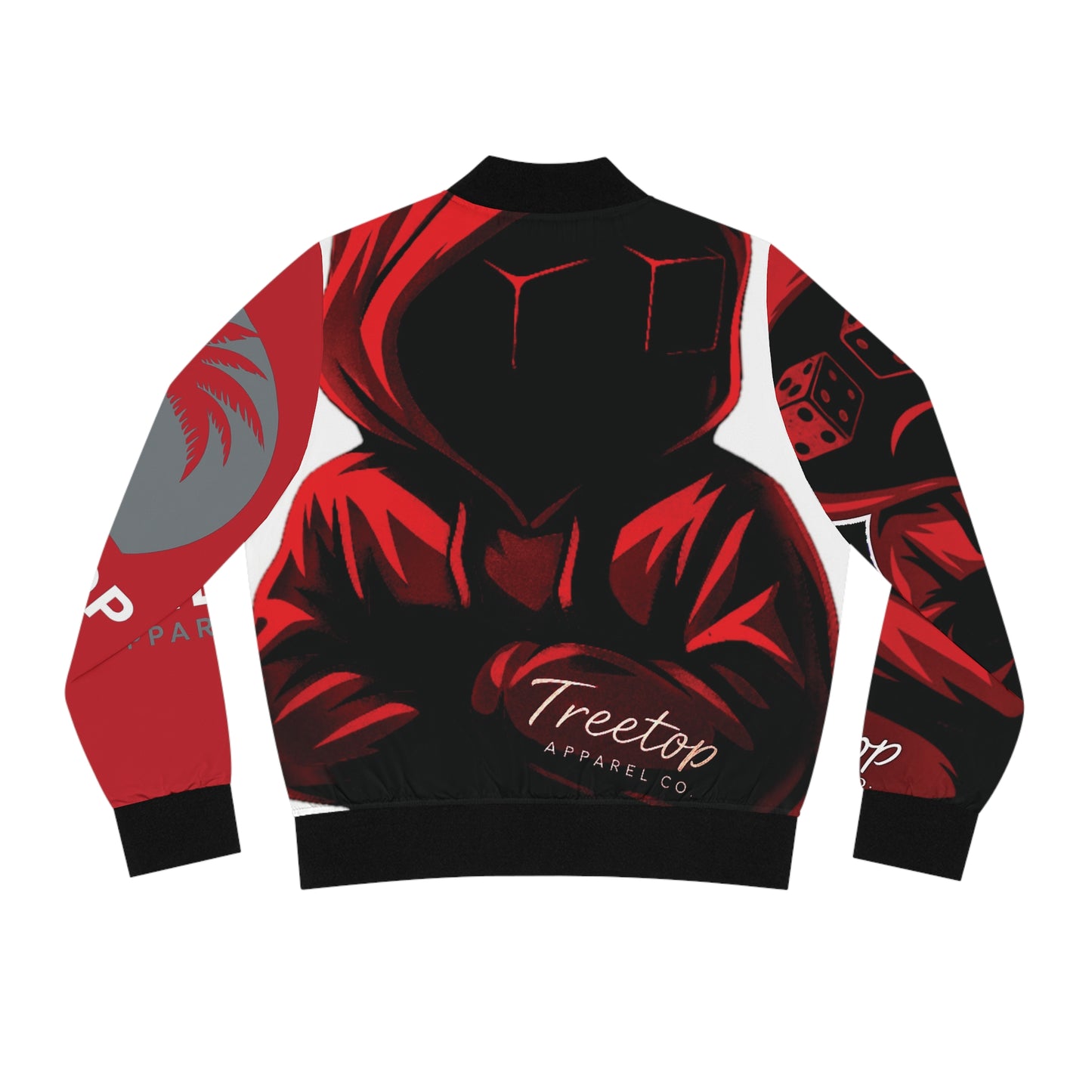 KUNDALINI TREETOP BIKER JACKET