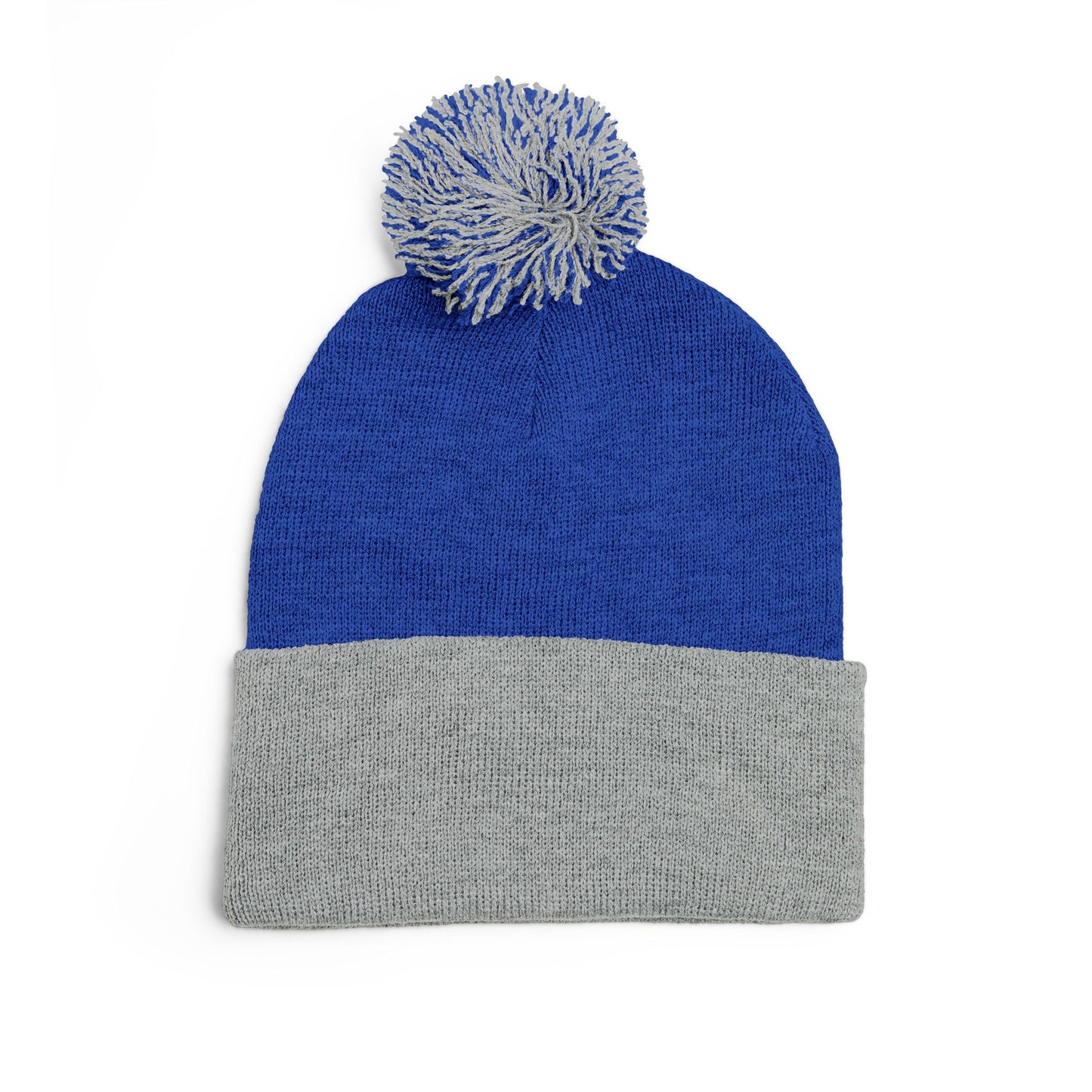 Cozy Pom-Pom Knit Cap for Winter Adventures