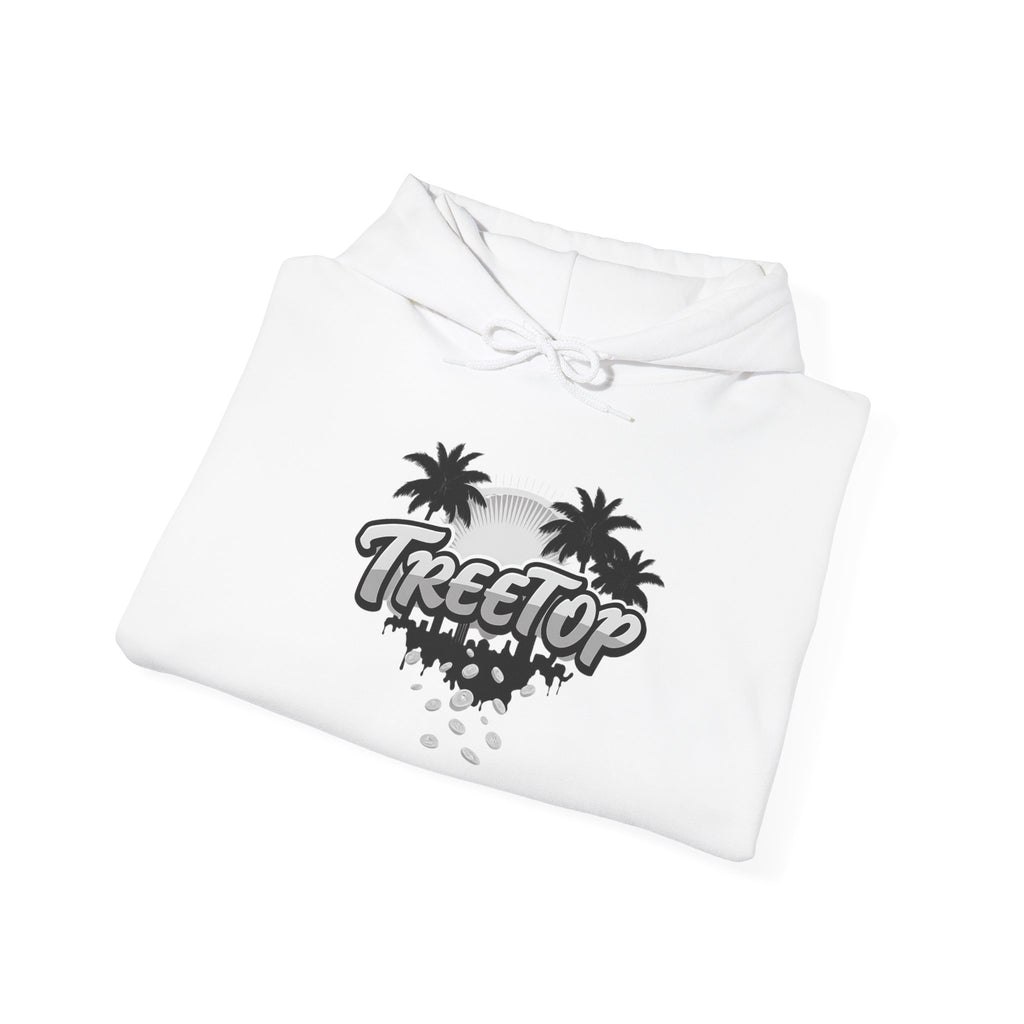 Treetop Hoodie - Casual Beach Vibe Unisex Sweatshirt, Perfect for Summer Evenings, Gift for Friends, Laid-back Style, Outdoor [...]