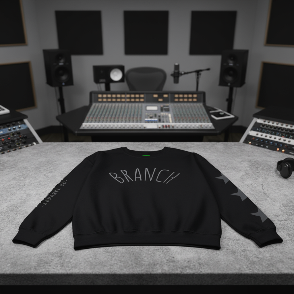 -BRANCH- by TreeTop APPAREL CO. Crewneck Sweatshirt