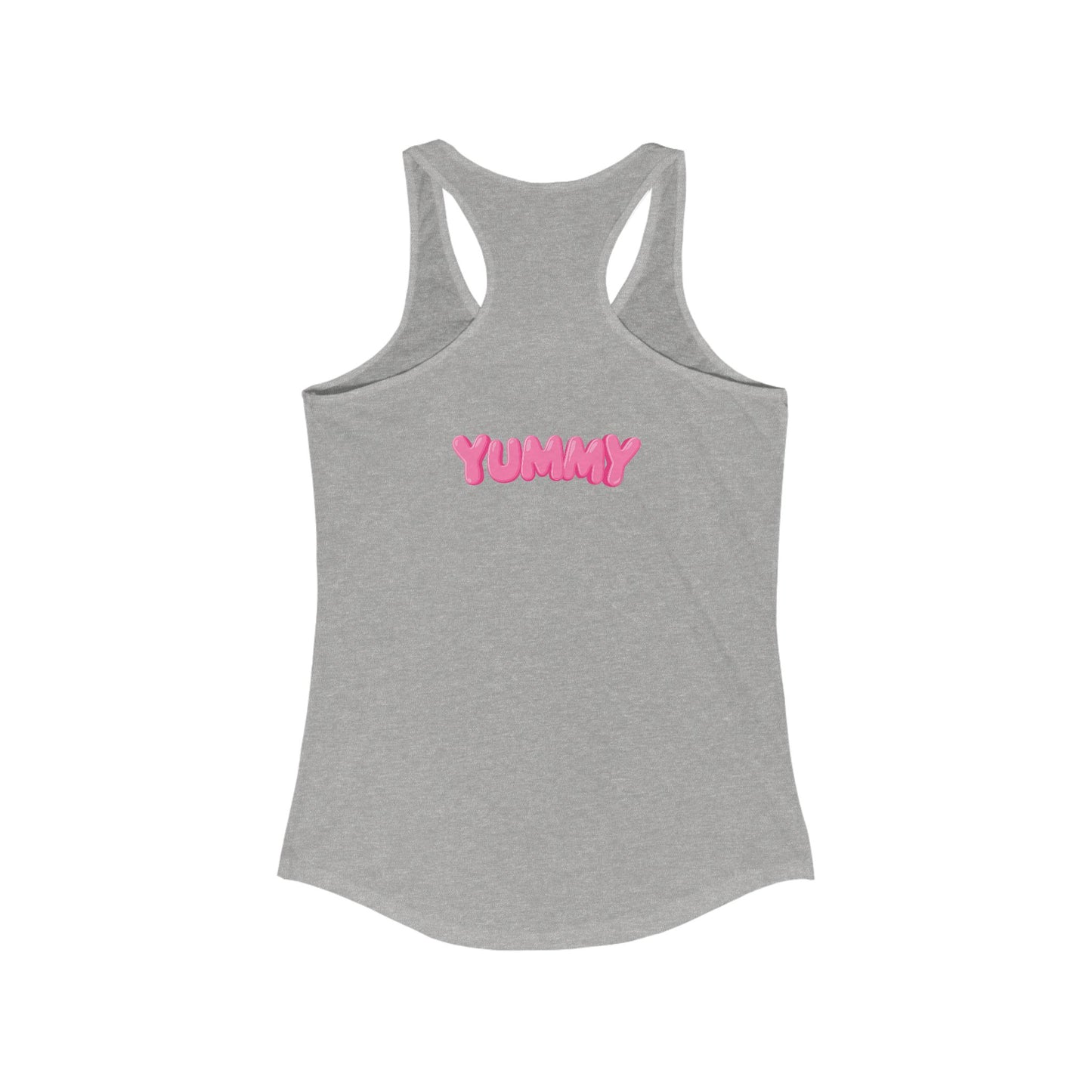 Bay Yummy Women's Ideal Racerback Tank