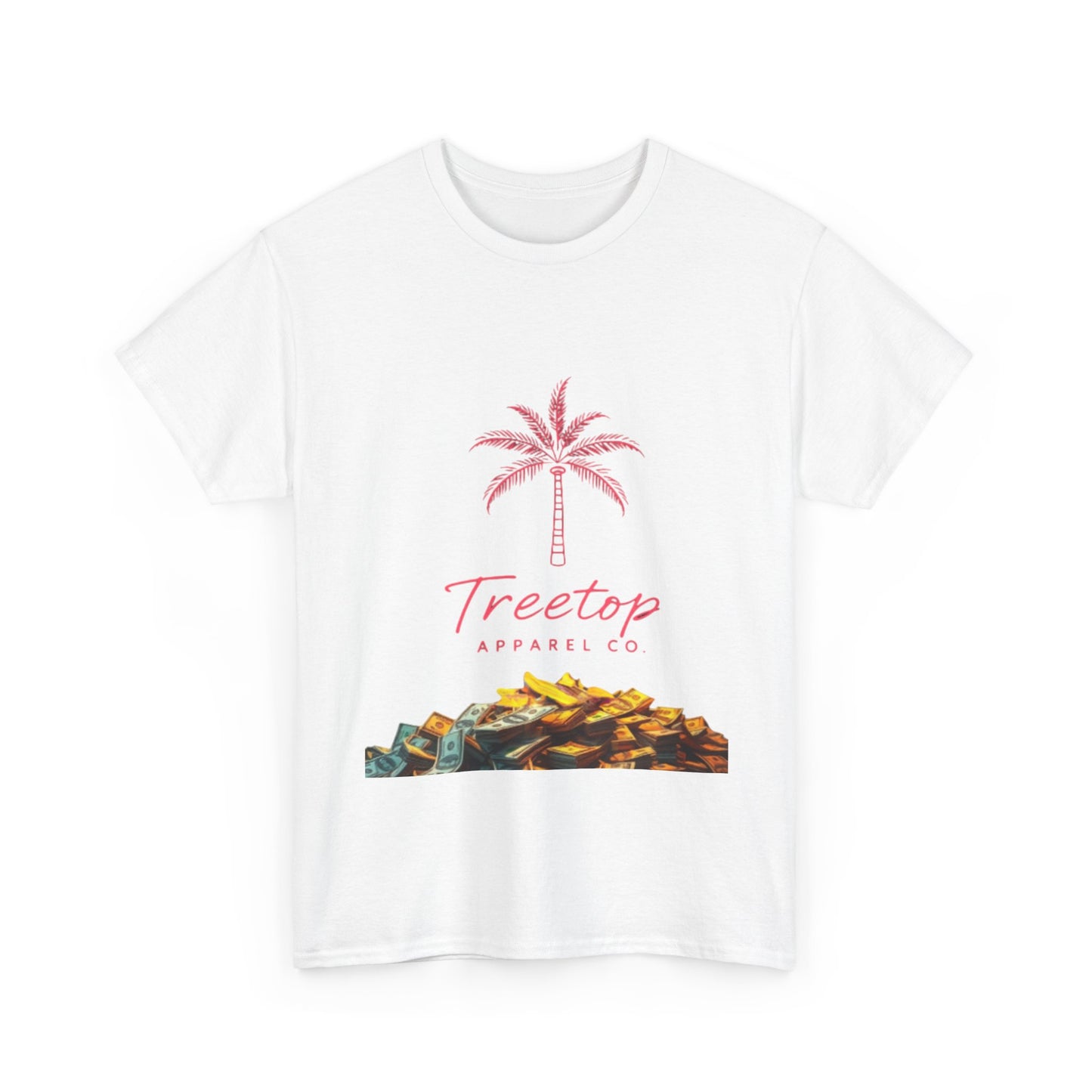 Tropical Wear the Hustle tee