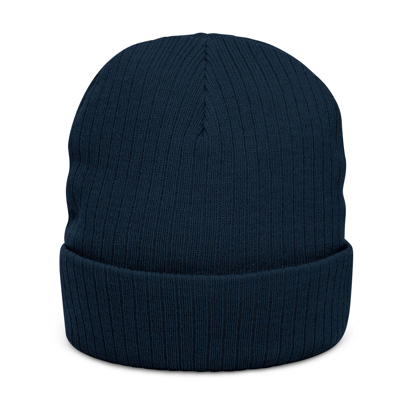 Embroidered Ribbed Knit Beanie - Treetop Apparel Co.