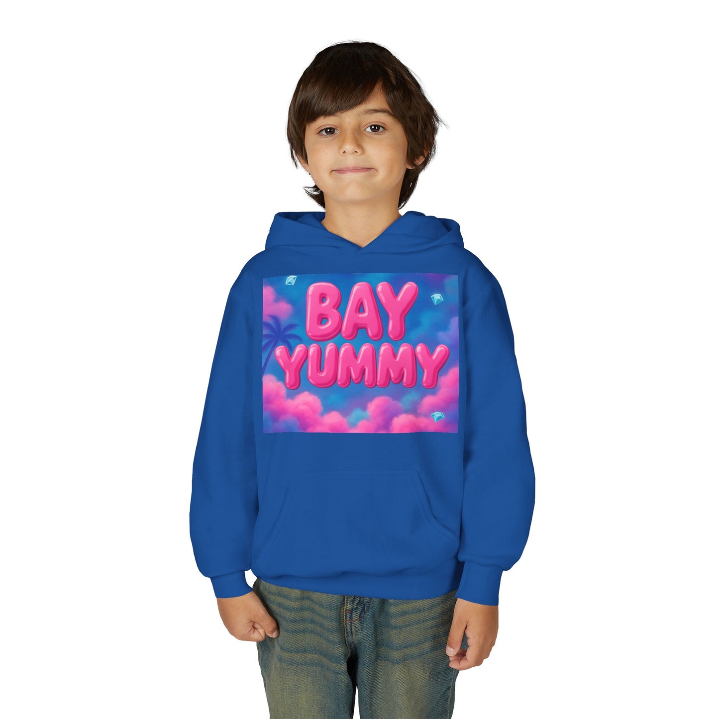Youth Heavy Blend Hooded Sweatshirt