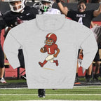 Fleece Hoodie - Treetop Multiverse 'BAYBEE JAIE' Cartoon Character Design