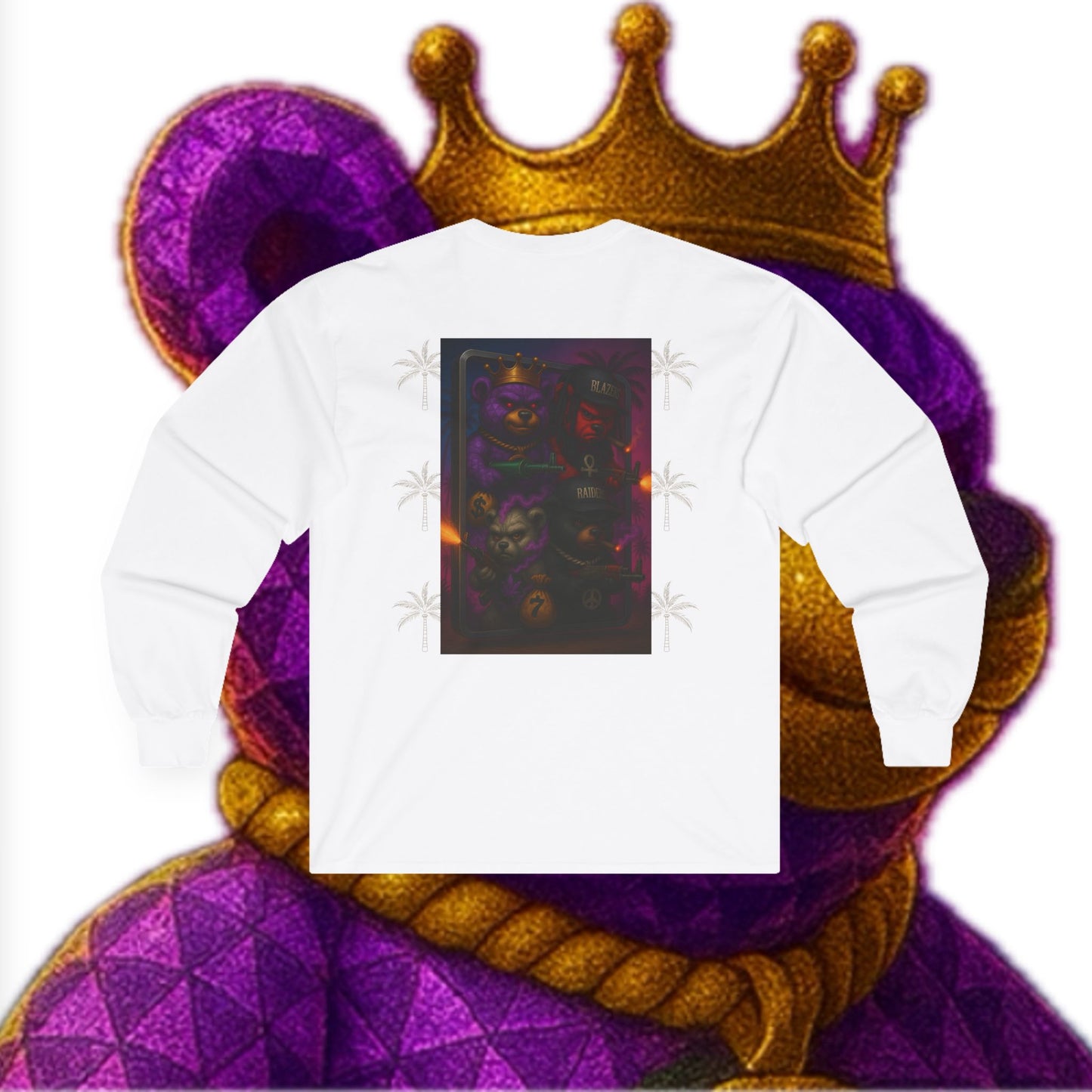 K-LAND TREETOP BEAR LONG SLEEVE