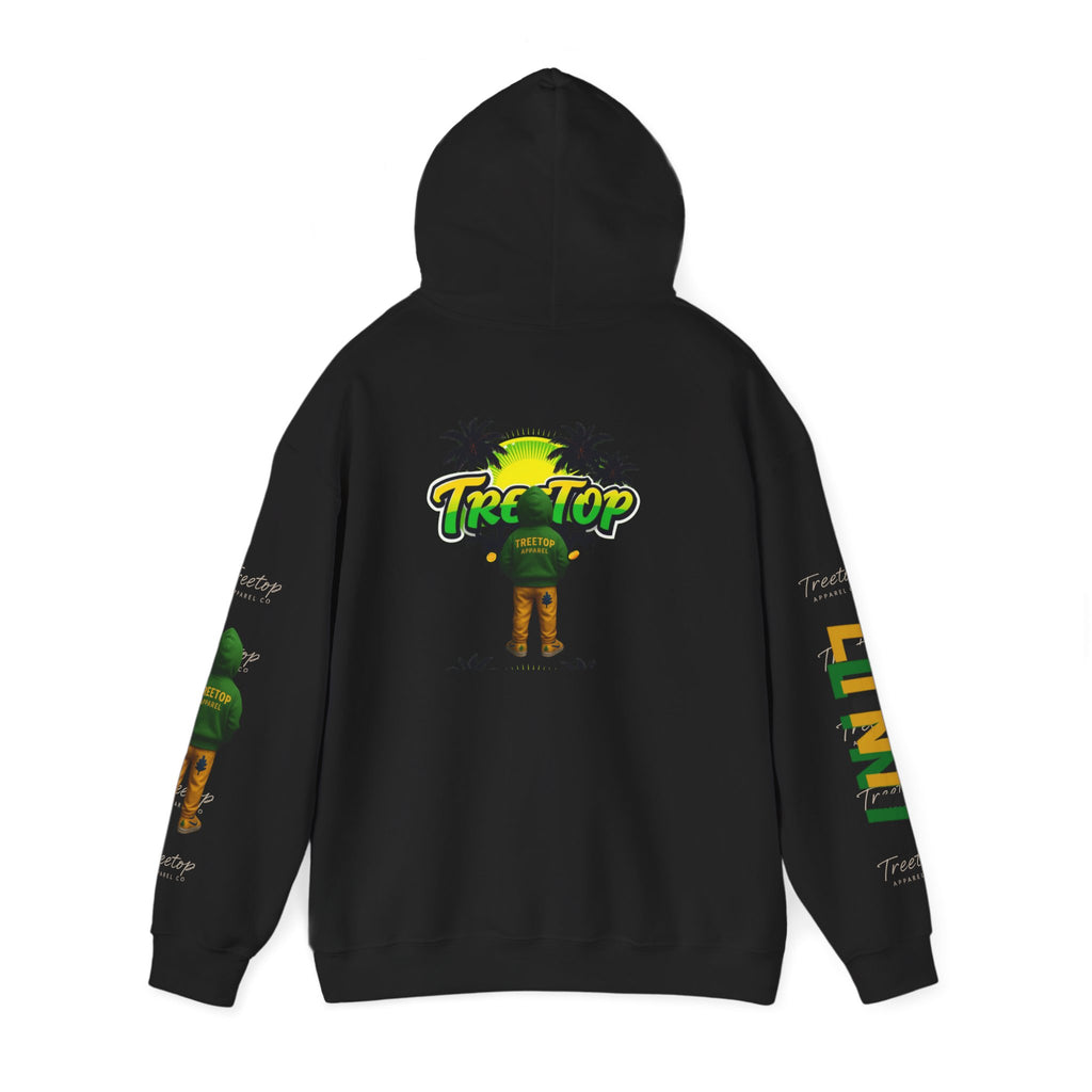 Kundalini green Hoodie 2 of 3