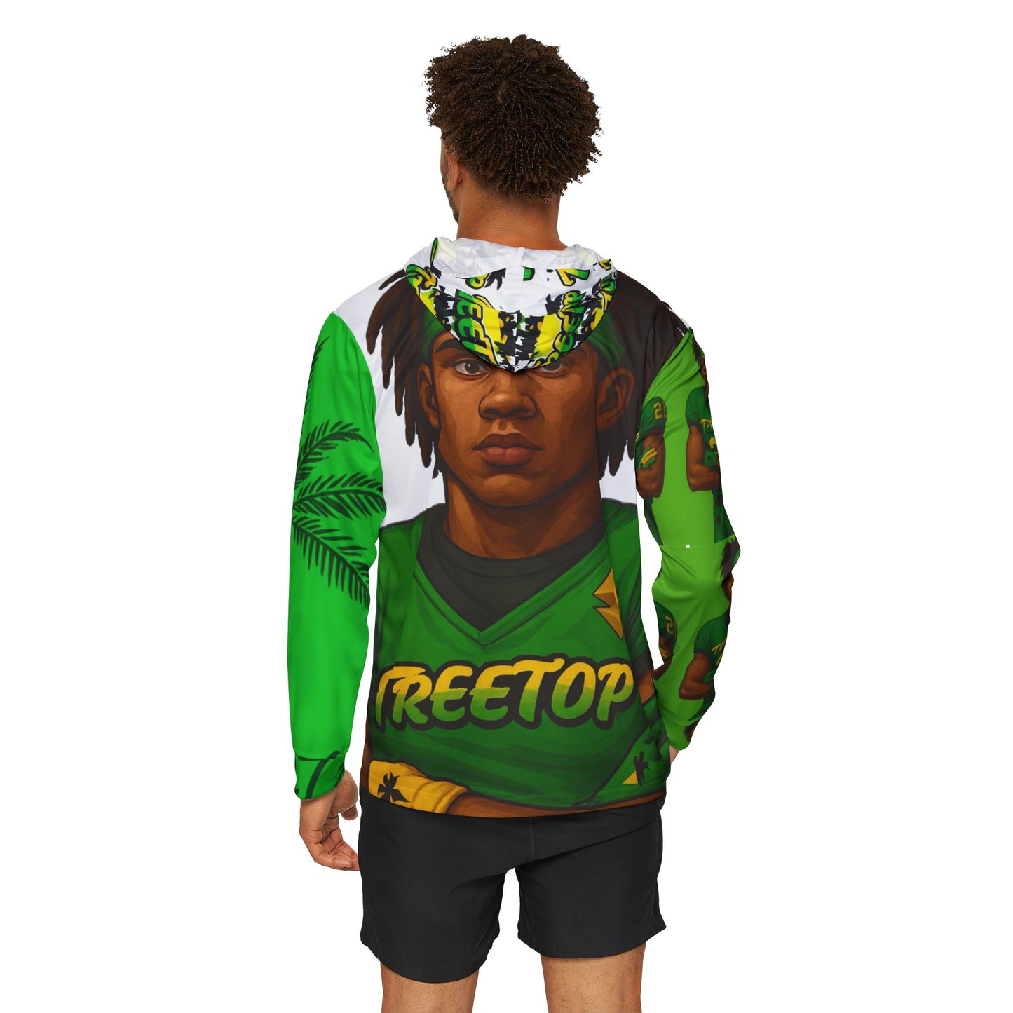 Men's Hoodie - BAYBEE Jaie Custom Sports Warmup Hoodie