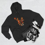 Fleece Hoodie - Treetop Multiverse 'BAYBEE JAIE' Cartoon Character Design
