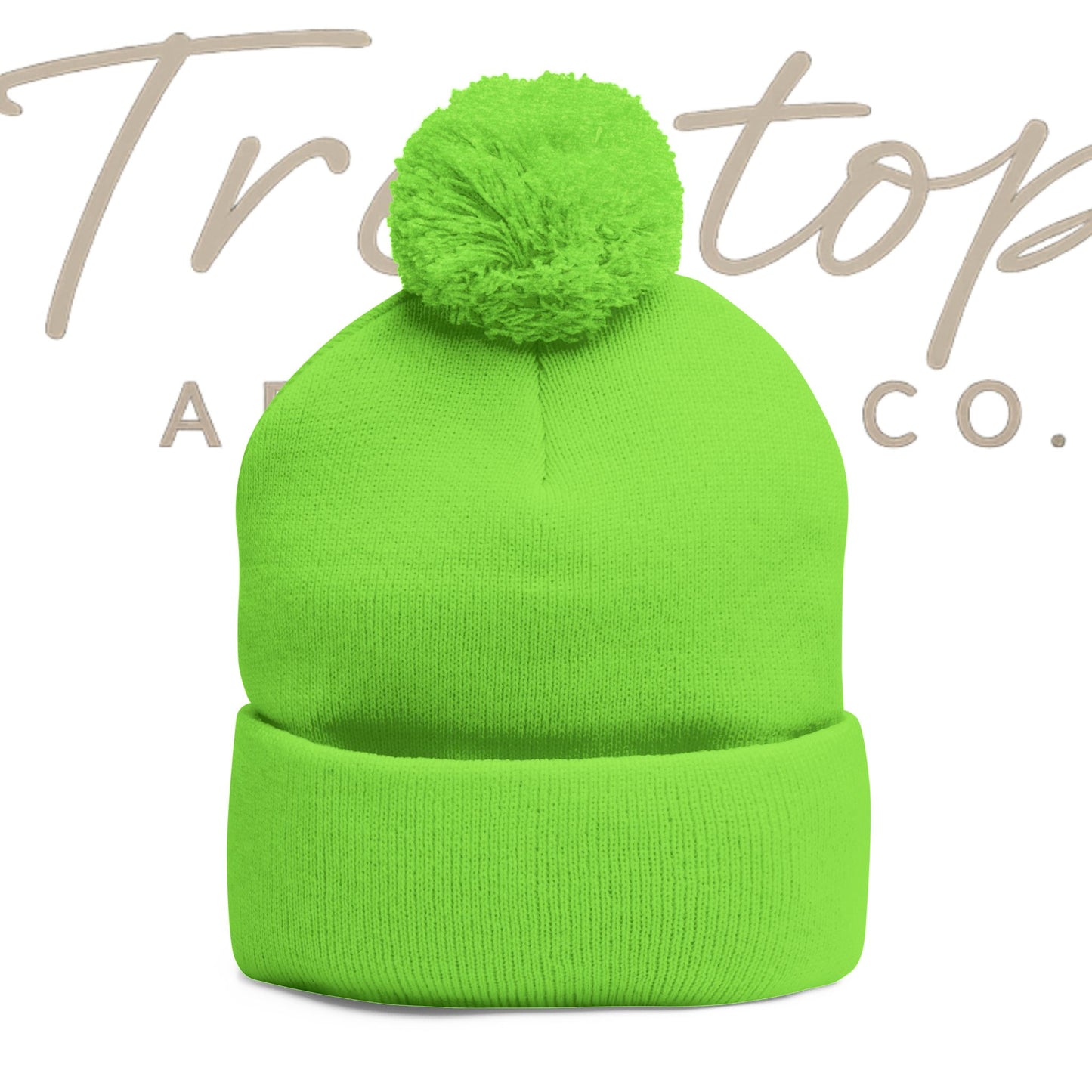 Cozy Pom-Pom Knit Cap for Winter Adventures