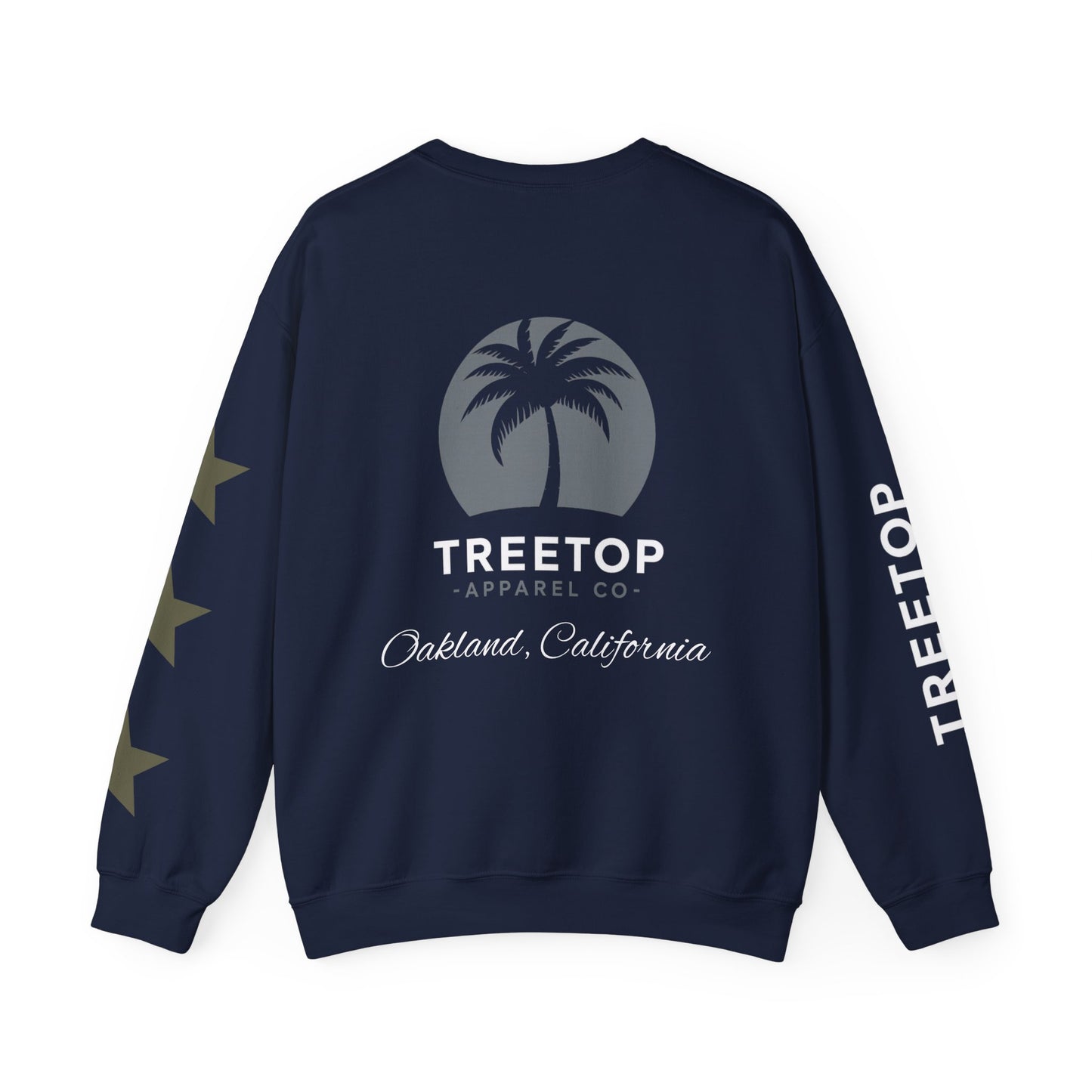 -BRANCH- by TreeTop APPAREL CO. Crewneck Sweatshirt