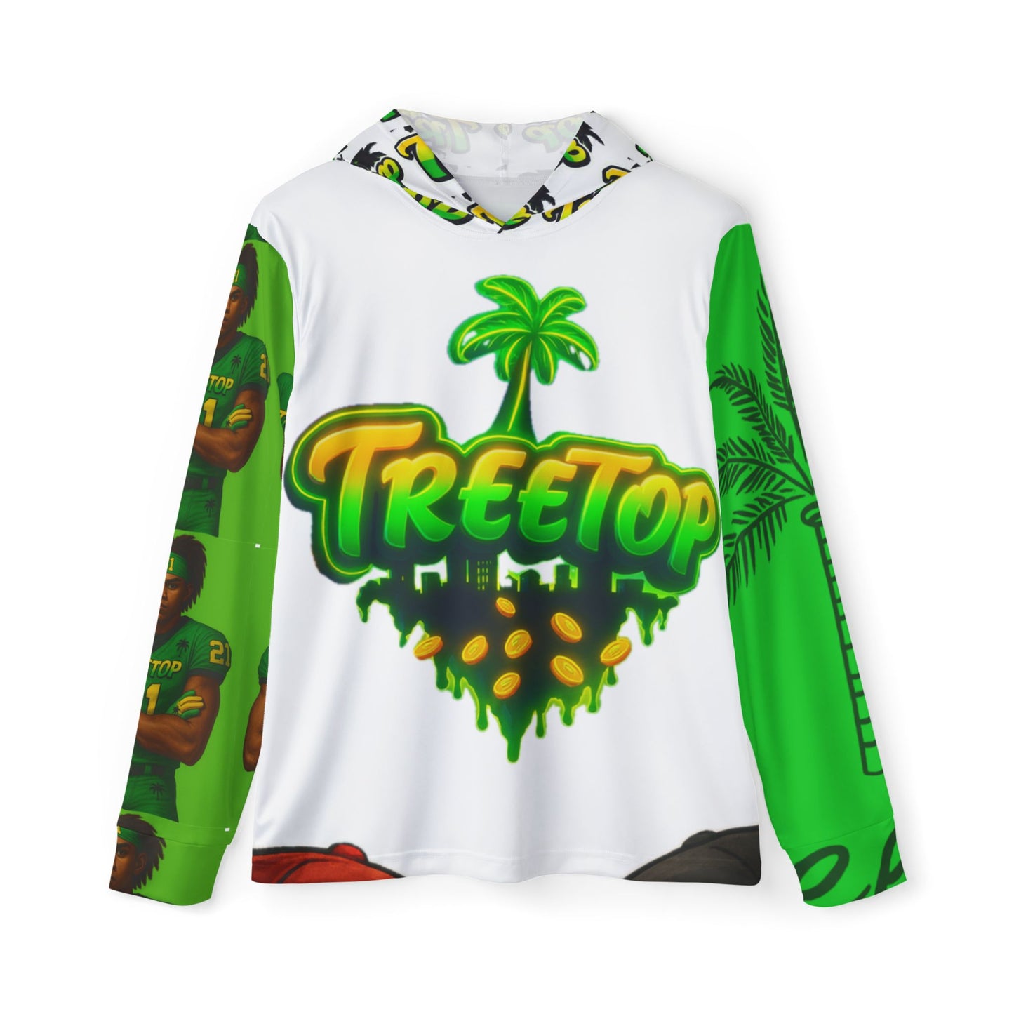 Men's Hoodie - BAYBEE Jaie Custom Sports Warmup Hoodie