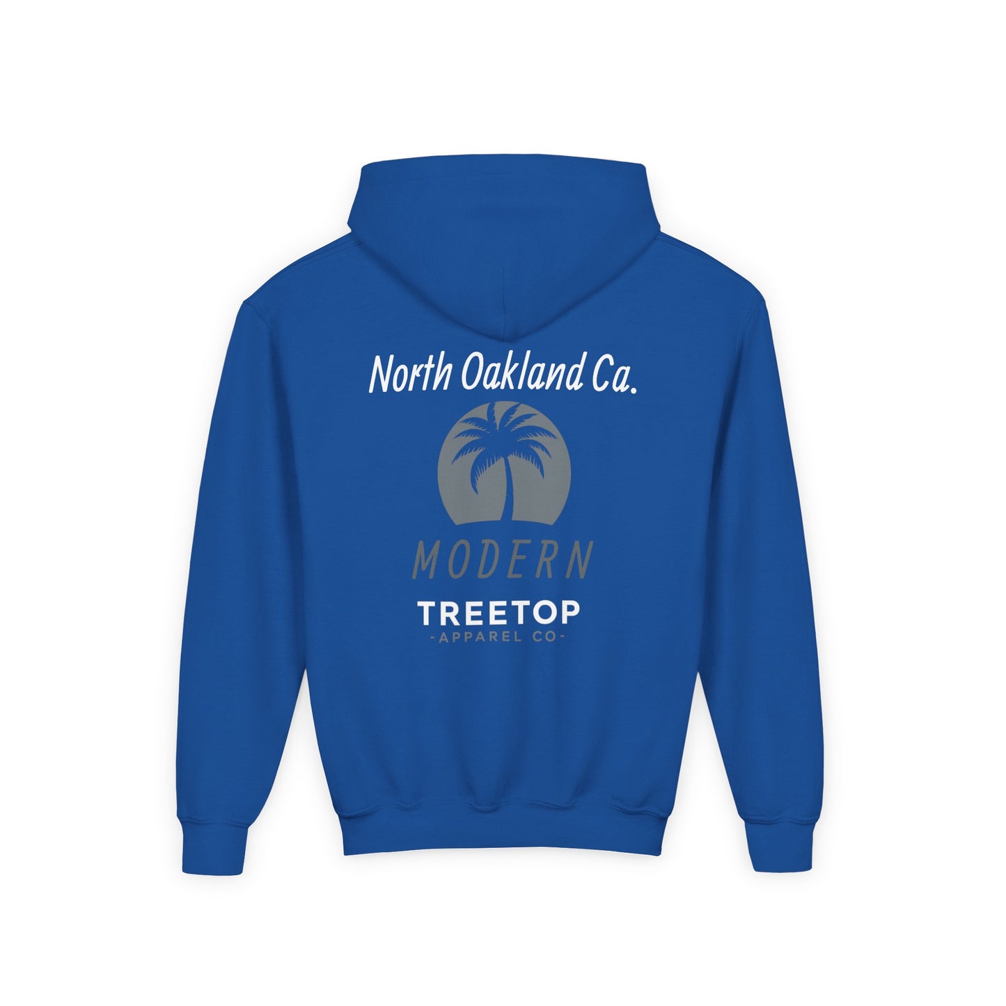 Treetop Hoodie North Oakland Ca.