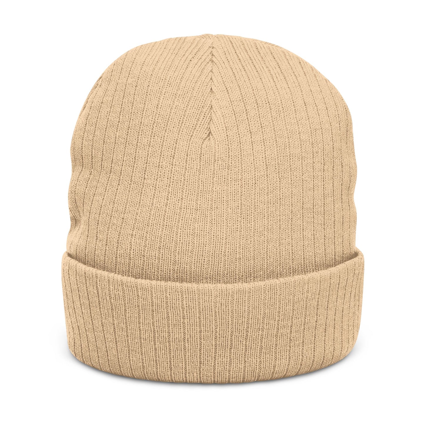 Embroidered Ribbed Knit Beanie - Treetop Apparel Co.