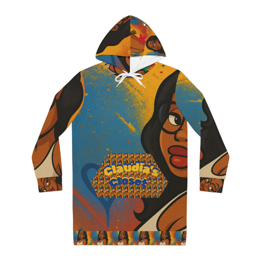 Claudia’s closet long hoodie