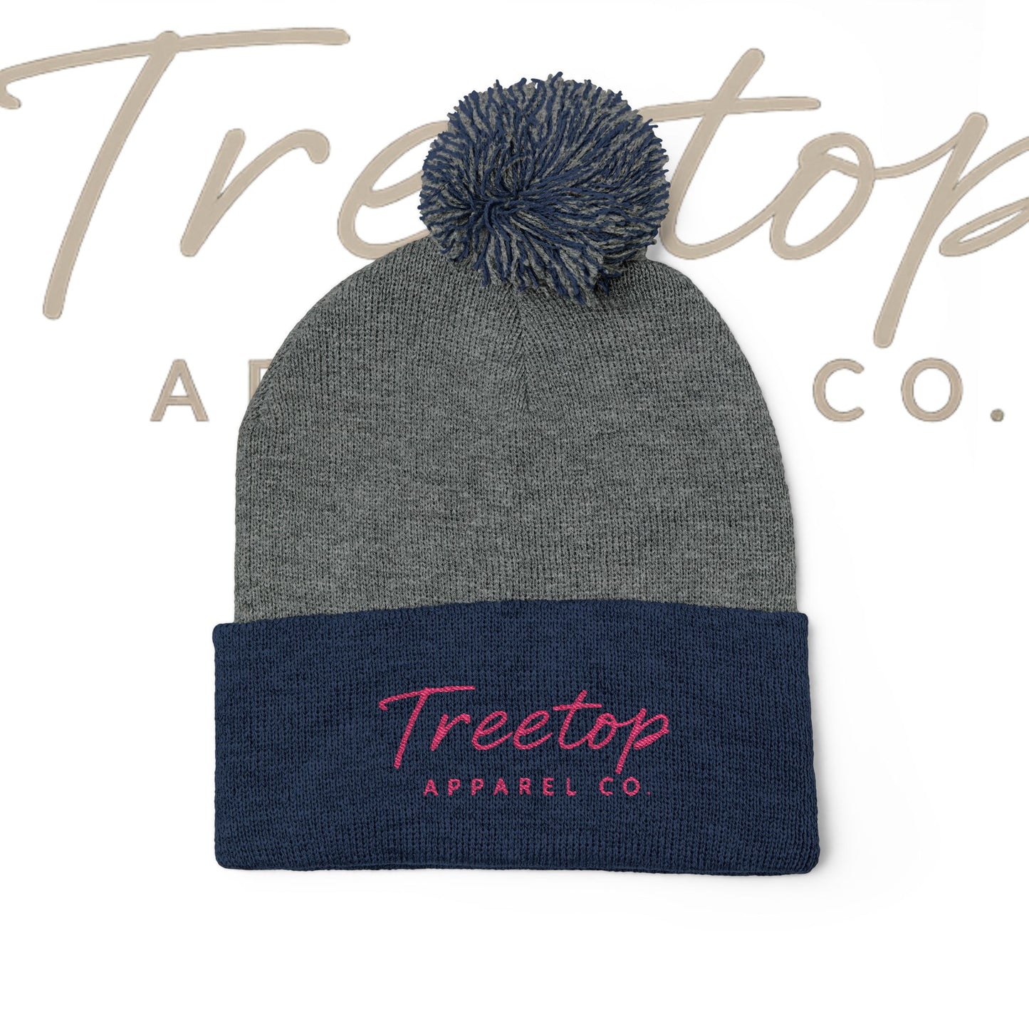 Cozy Pom-Pom Knit Cap for Winter Adventures