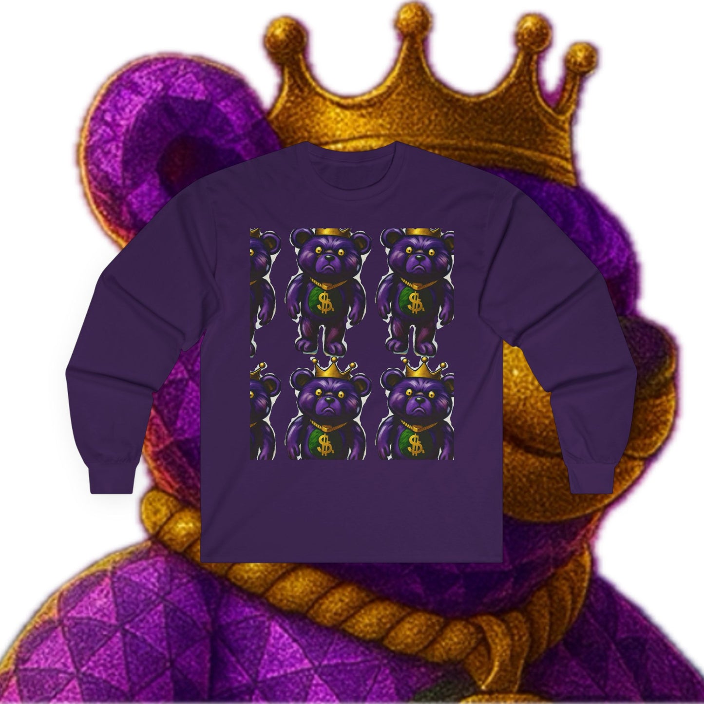 K-LAND TREETOP BEAR LONG SLEEVE