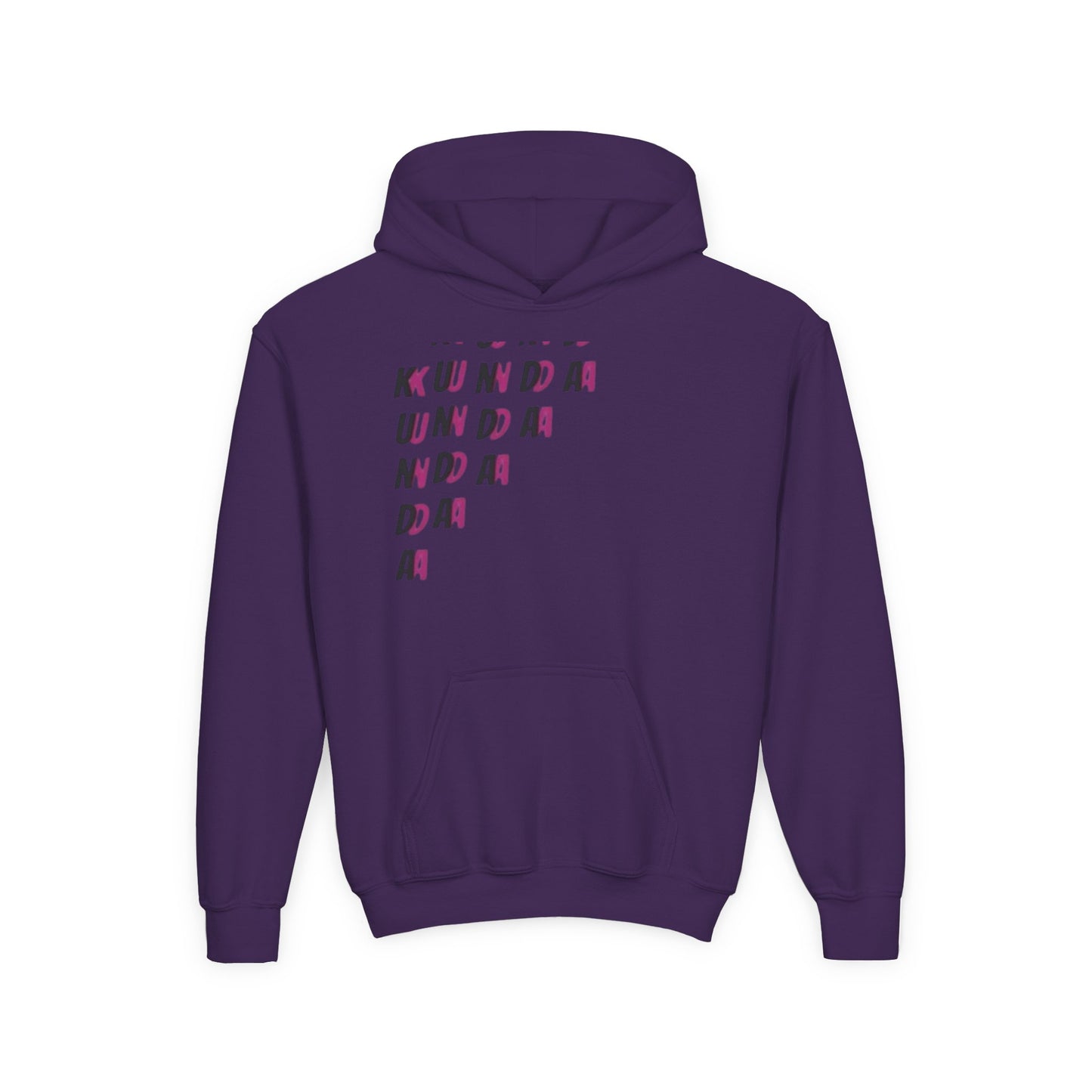 Kundalini Purple Rain Hoodie1 of 4