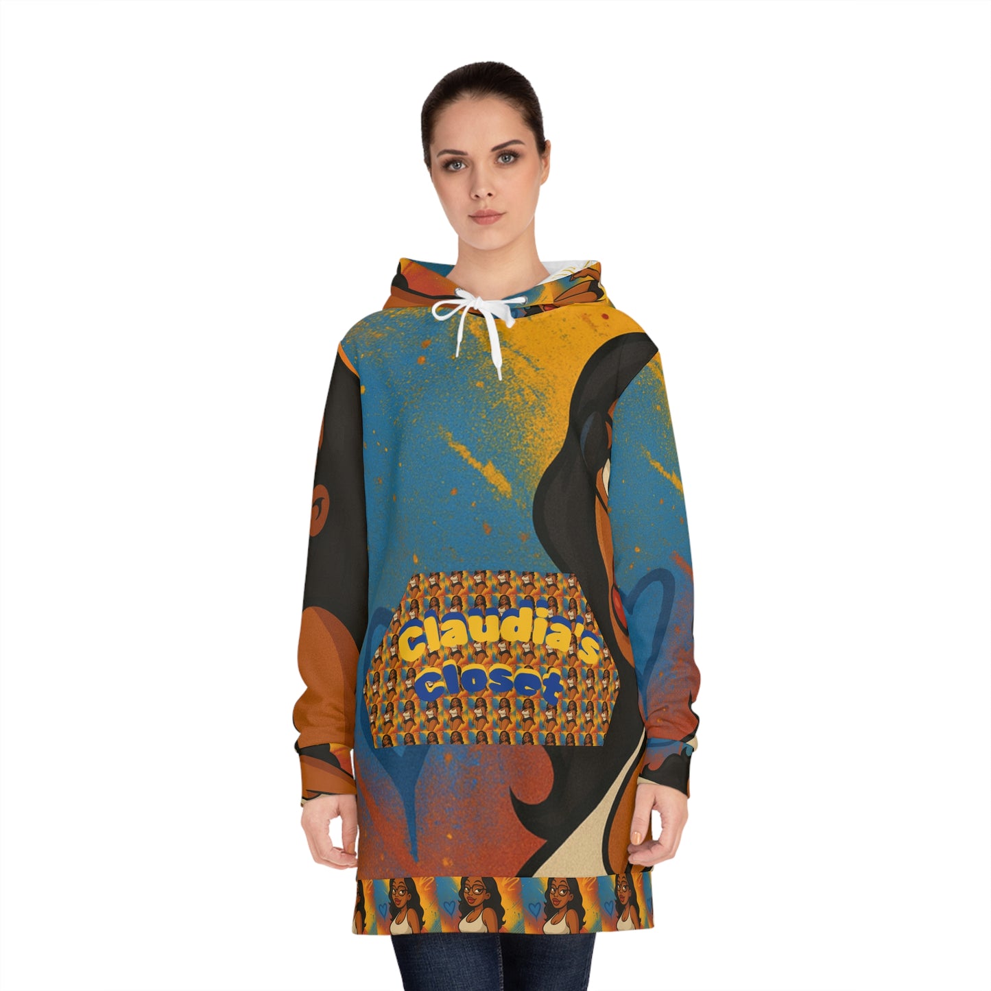 Claudia’s closet long hoodie