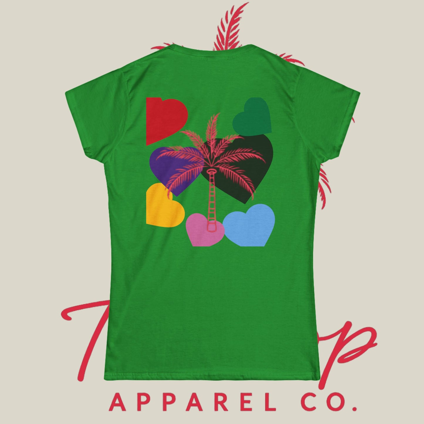 Women's Tee - TreeTop Classic Pink Logo Collection