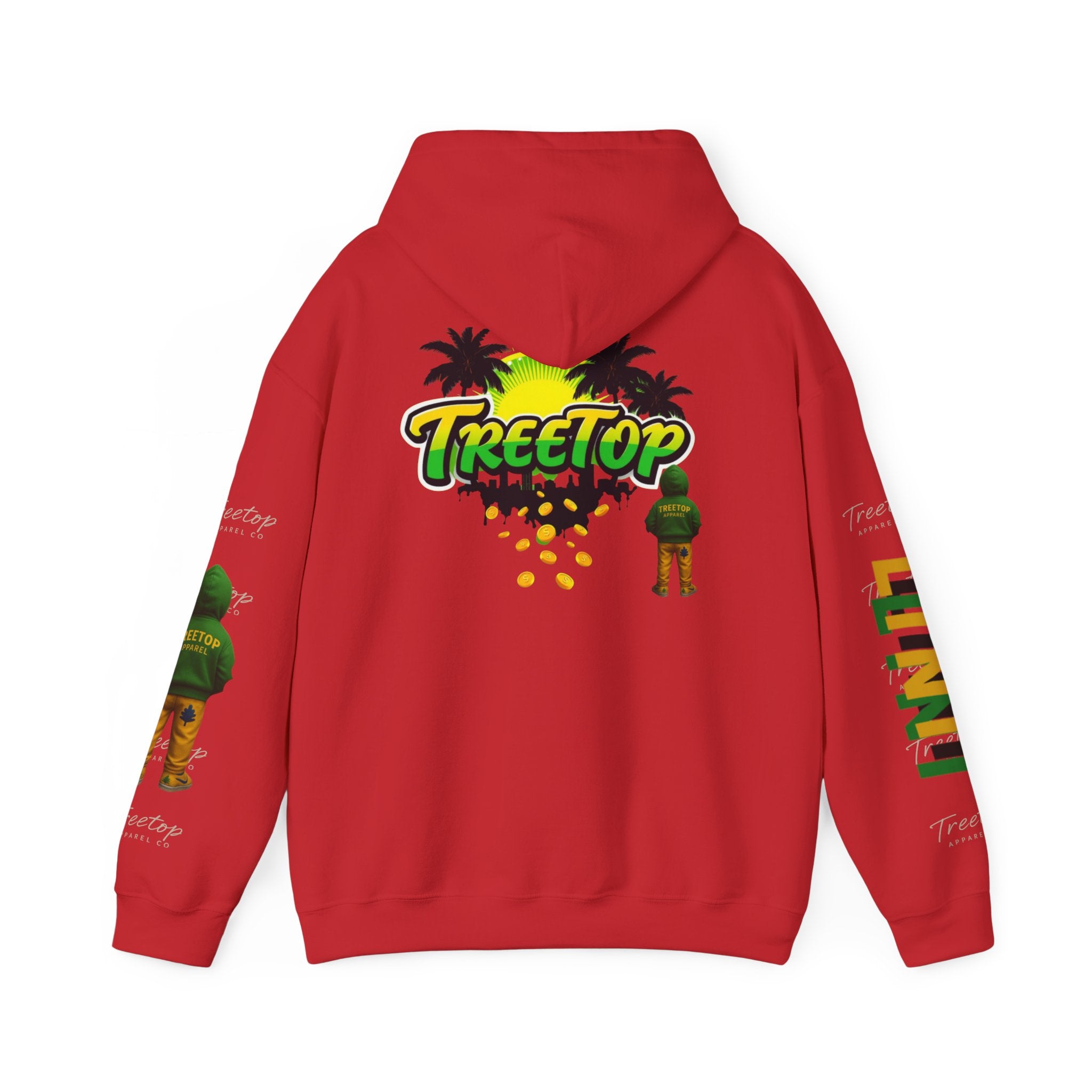 Kundalini green Hoodie 2 of 3