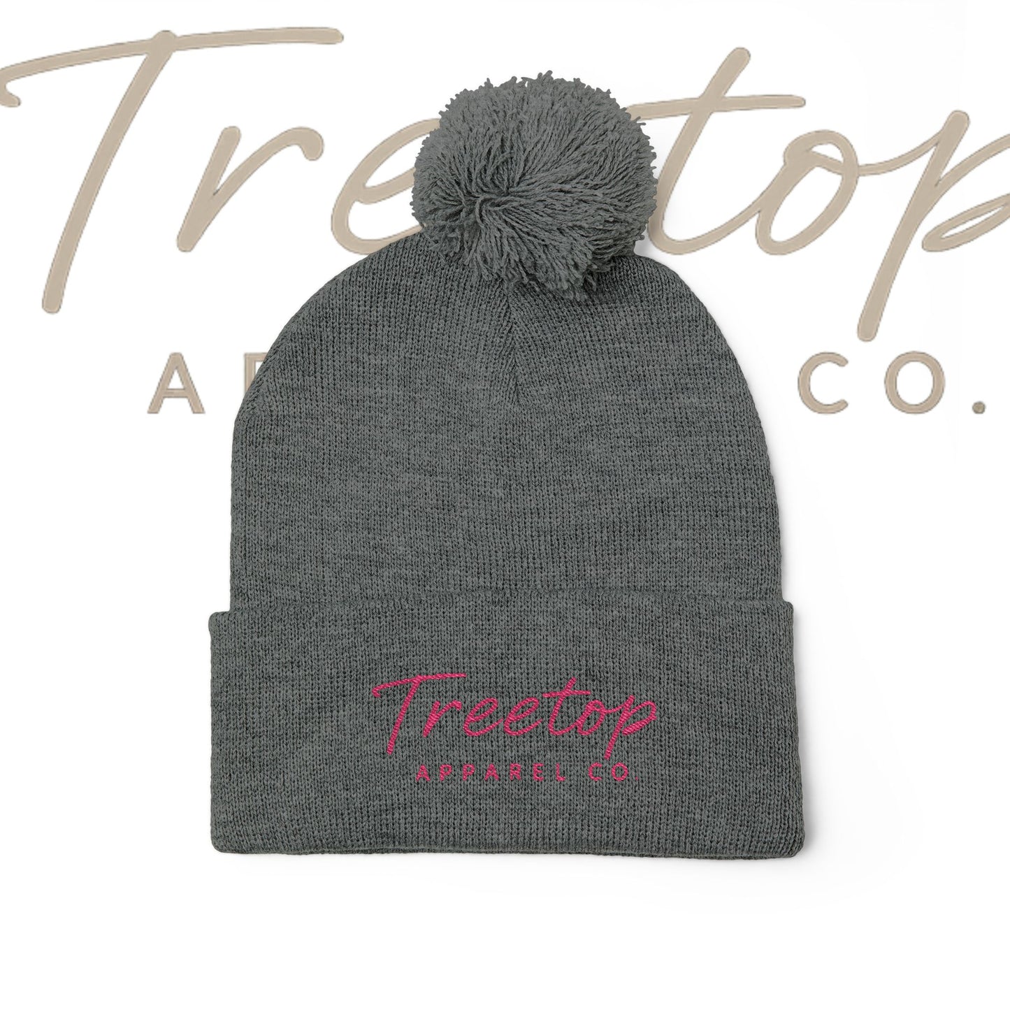 Cozy Pom-Pom Knit Cap for Winter Adventures