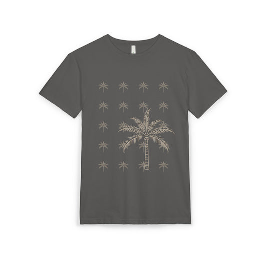 Tropical Palm Tree T-Shirt, Vacation Vibe Shirt, Summer Tee, Unisex Graphic Tee, Beach & Travel Apparel