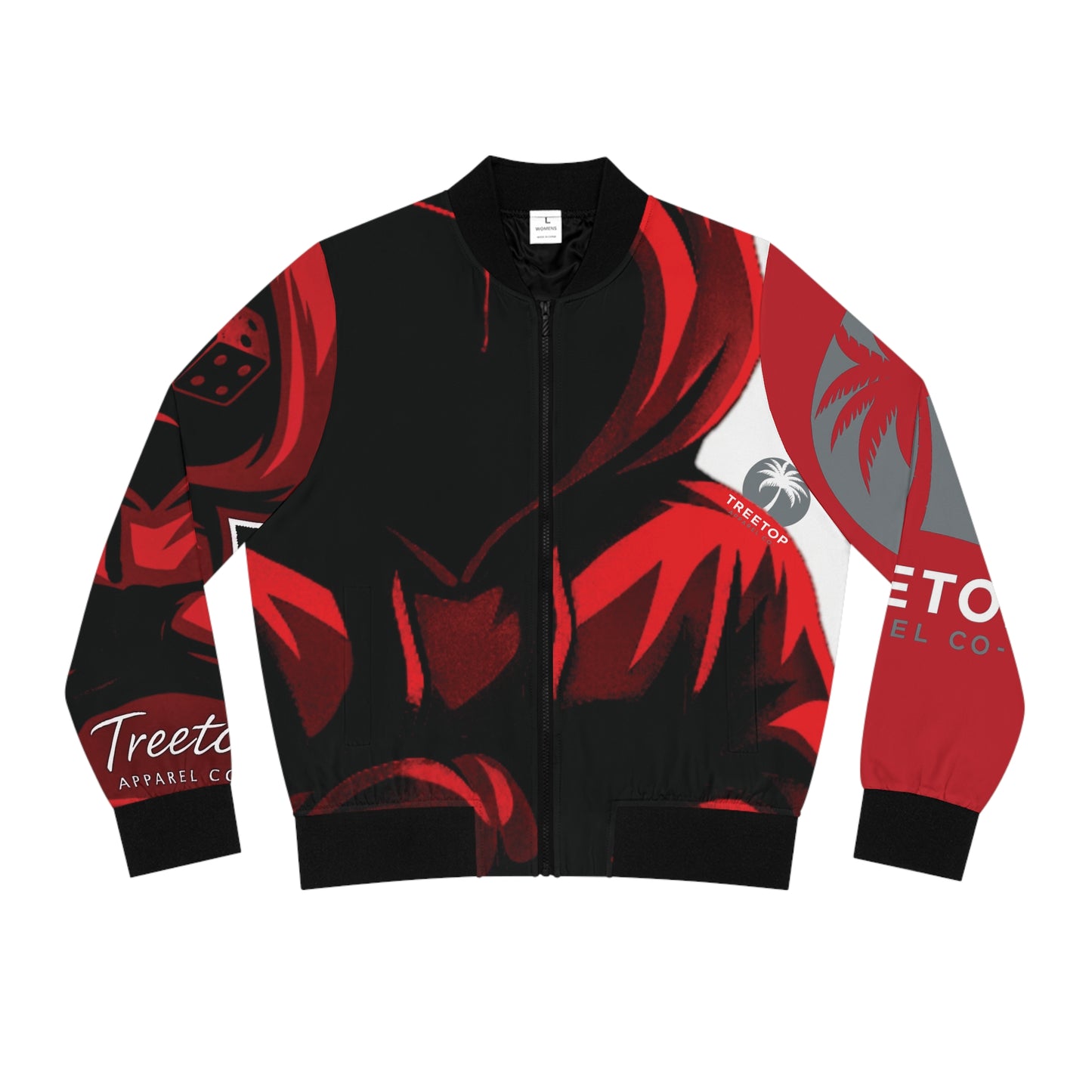 KUNDALINI TREETOP BIKER JACKET