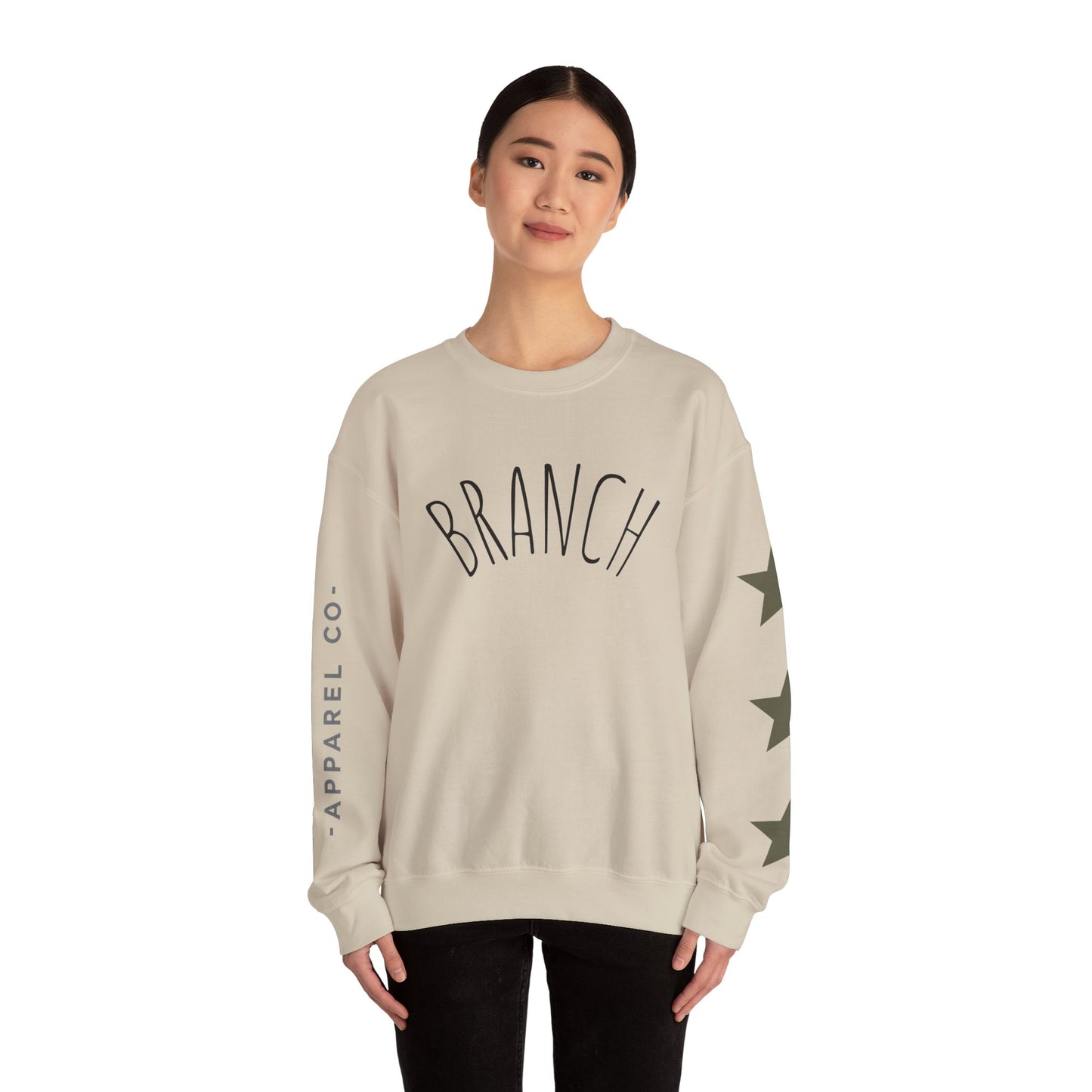 -BRANCH- by TreeTop APPAREL CO. Crewneck Sweatshirt