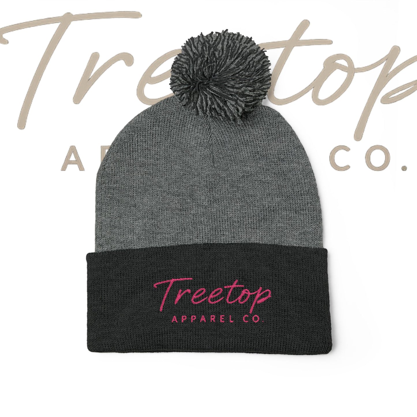 Cozy Pom-Pom Knit Cap for Winter Adventures